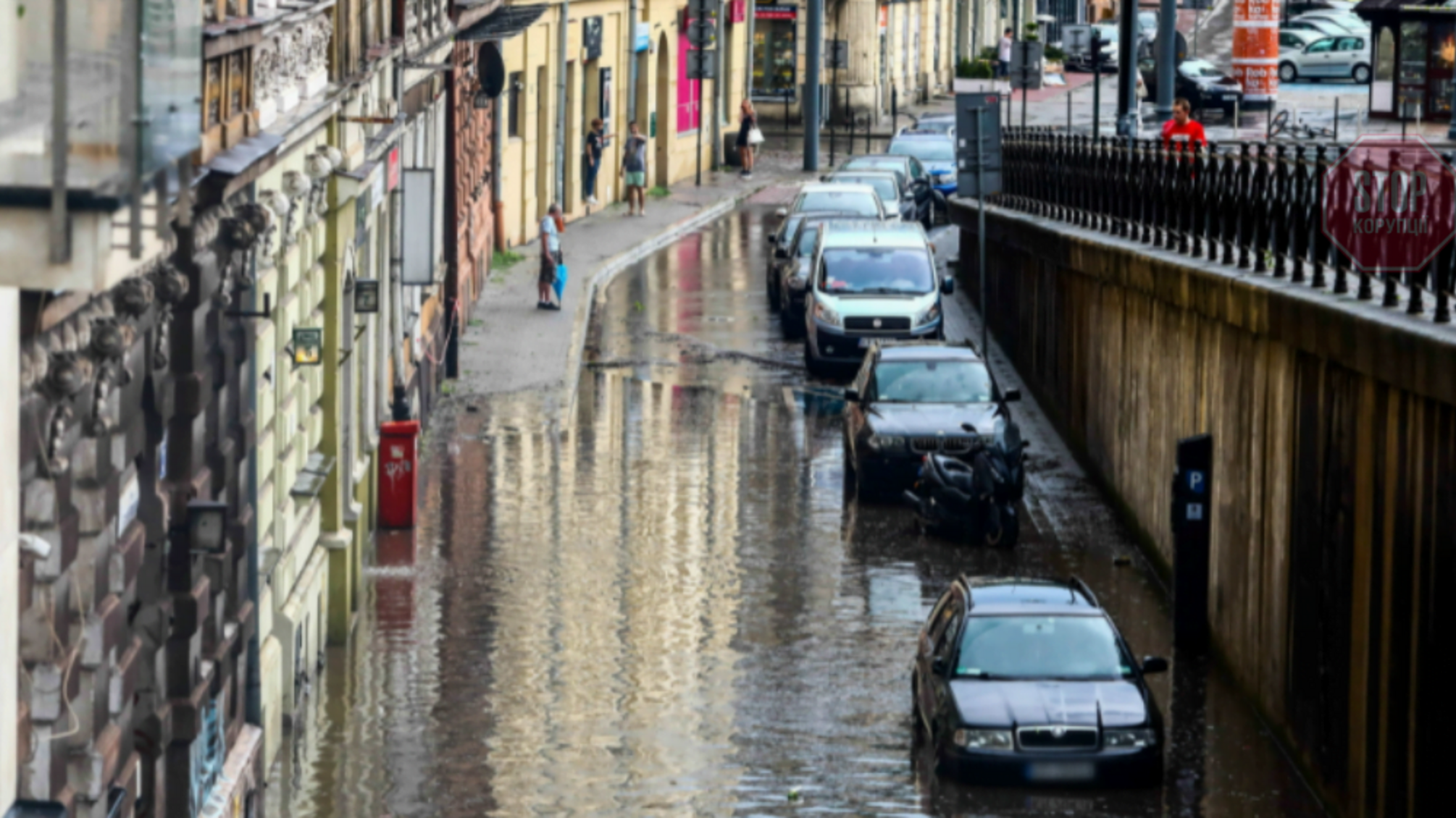Польща постраждала від сильної зливи