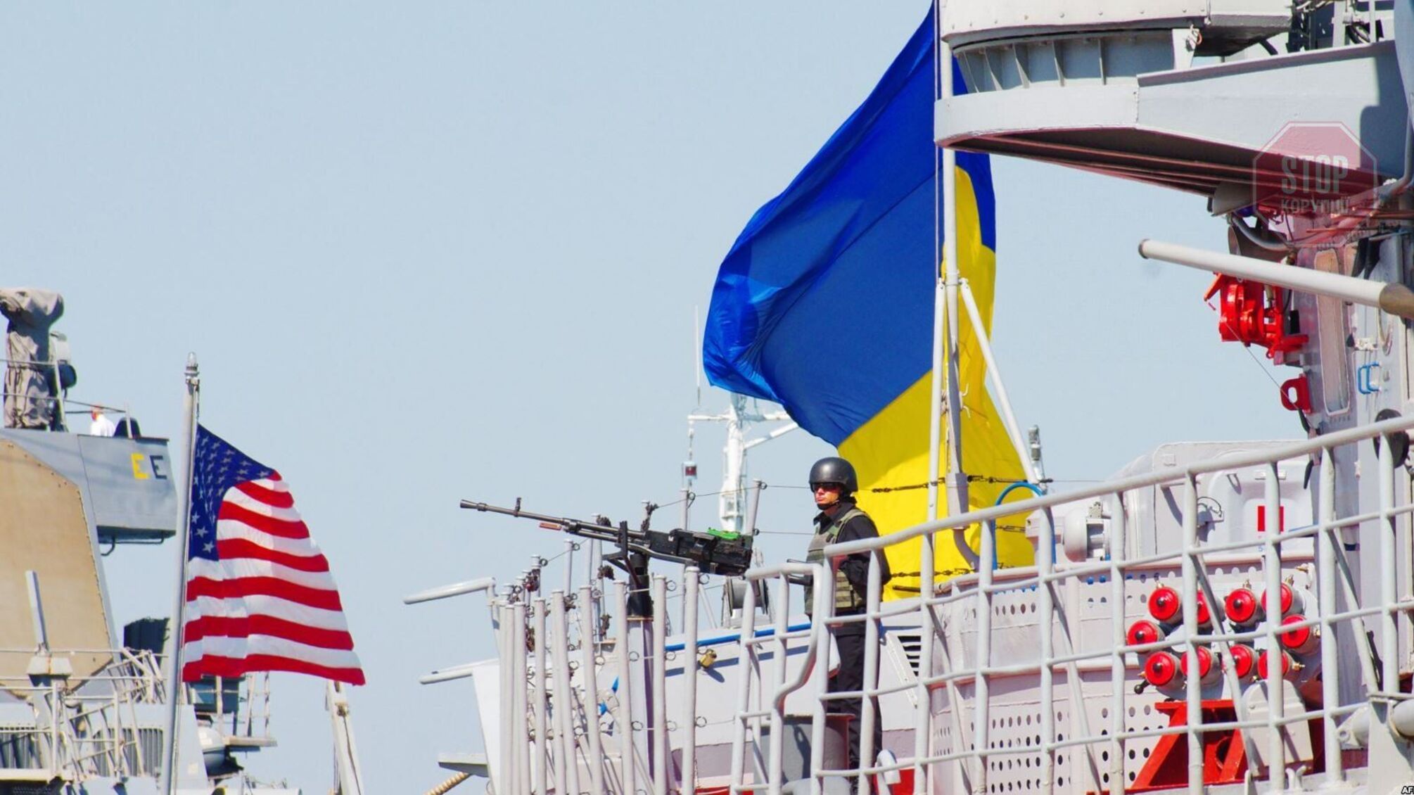 В Україні завершилися навчання Sea Breeze-2021