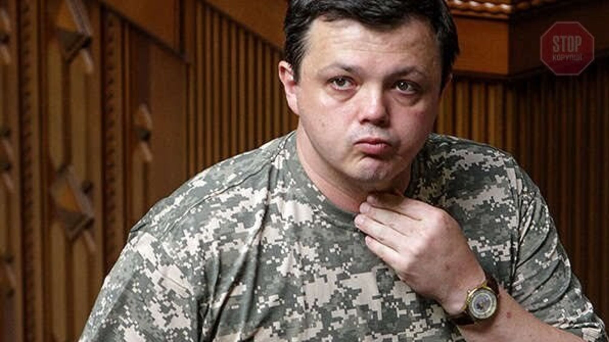 Экс-депутата Семенченко отпустили под домашний арест: его подозревают в создании ЧВК