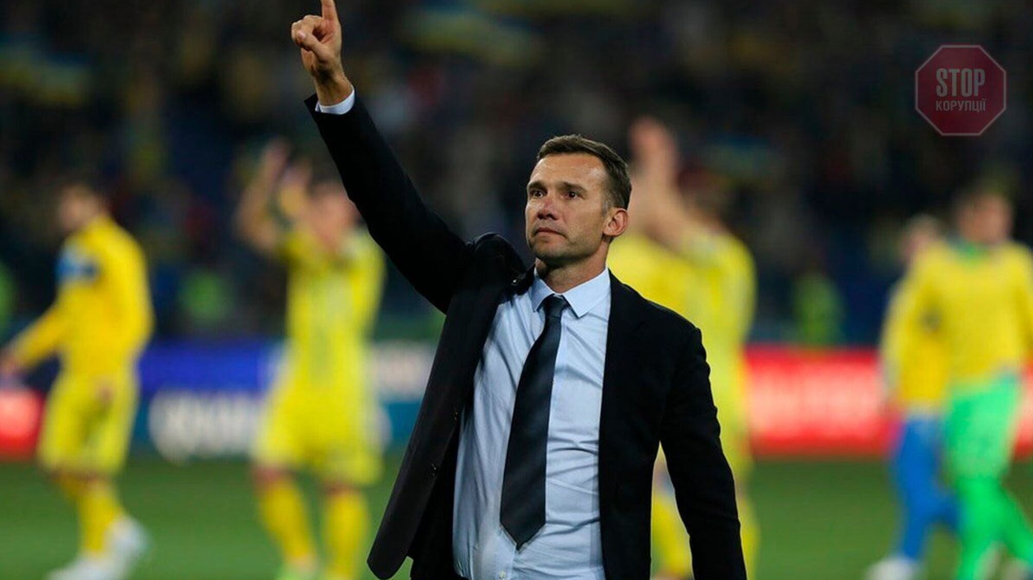 Шевченко обнародовал фото сборной Украины из Рима