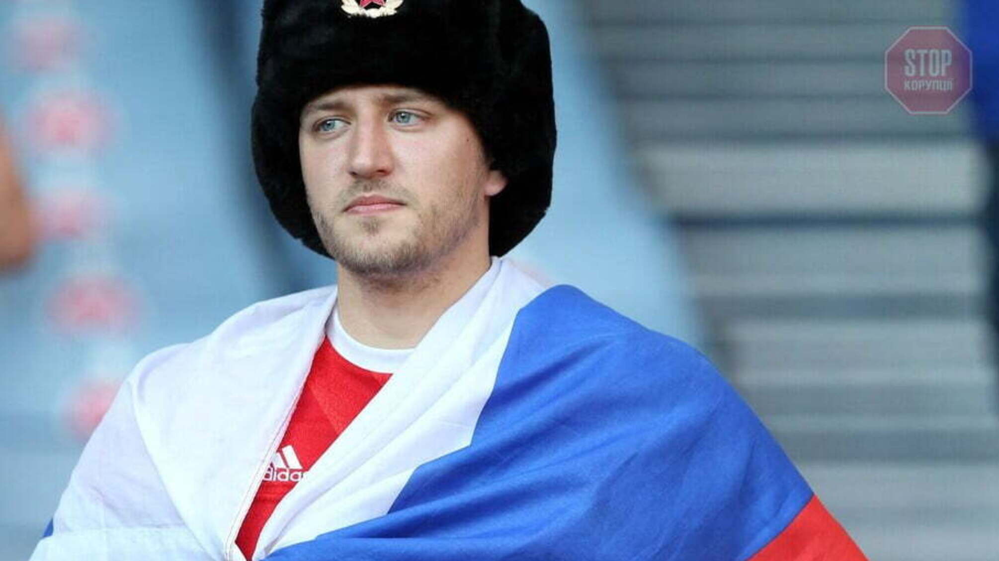 Фаната, який відлупцював вболівальника з російським прапором, затримали