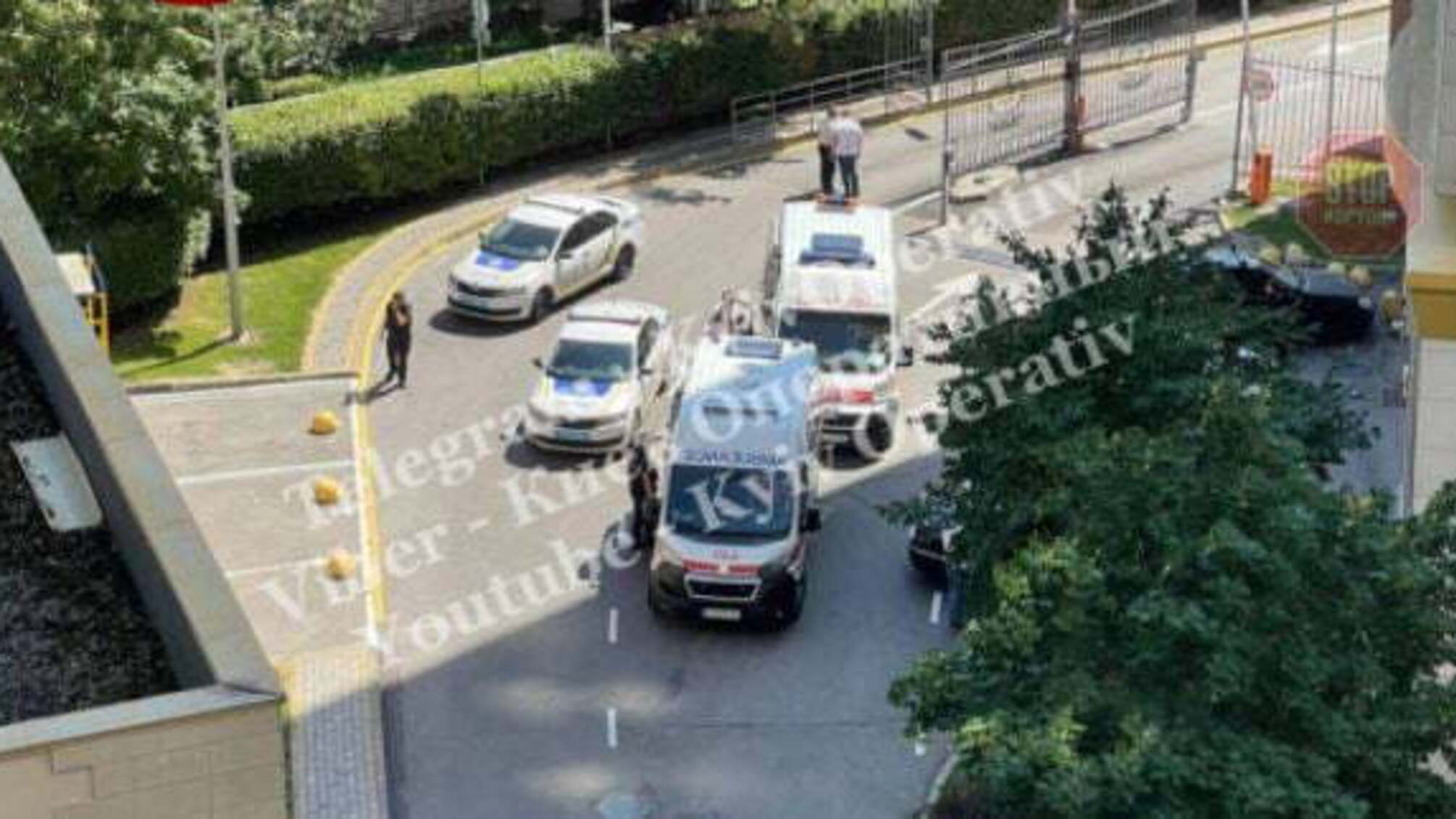 У Києві стріляли в поліцейських, правоохоронці оголосили про початок спецоперації (фото)