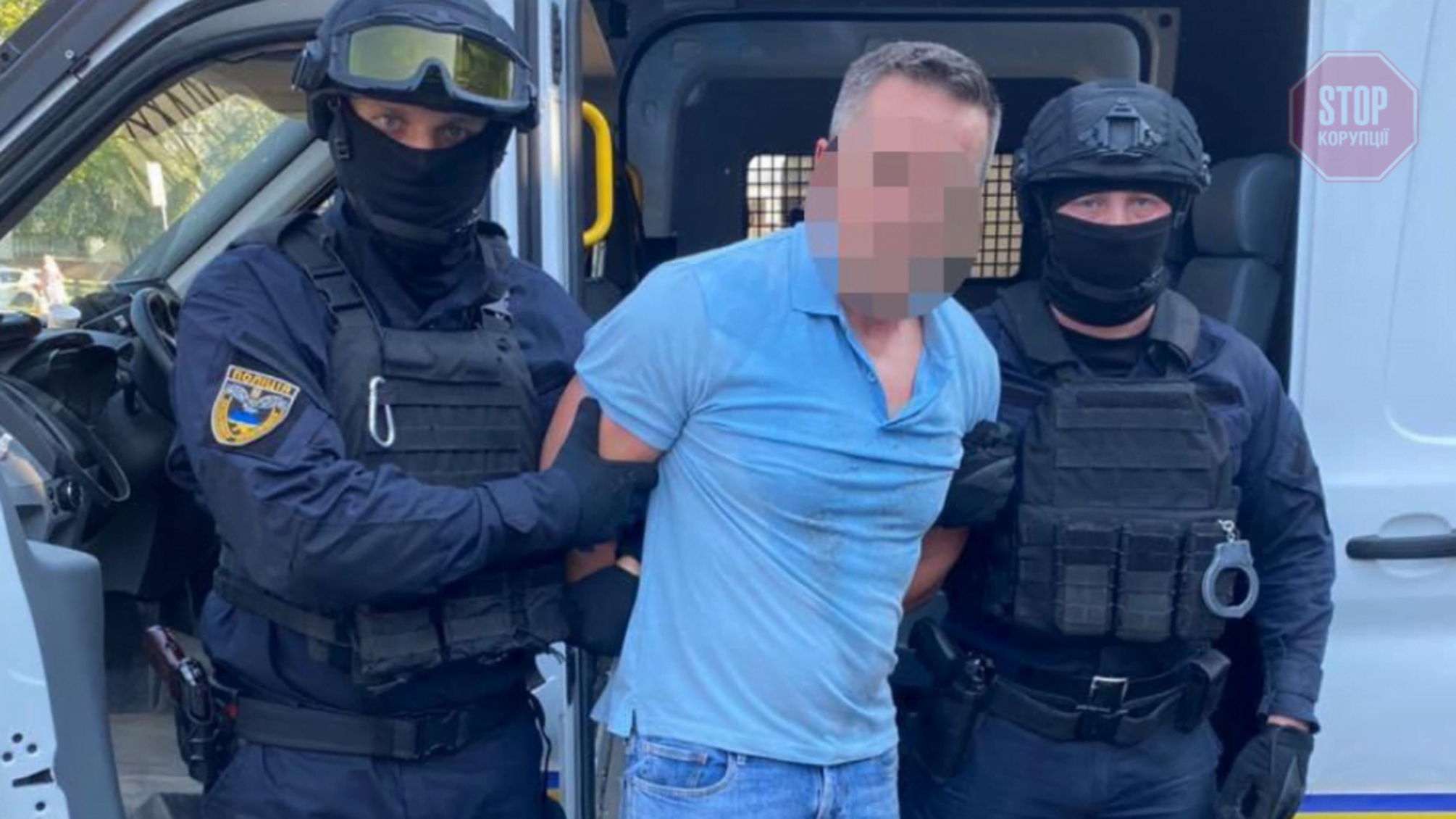 У столиці затримали іноземця, який утік з Харківського апеляційного суду