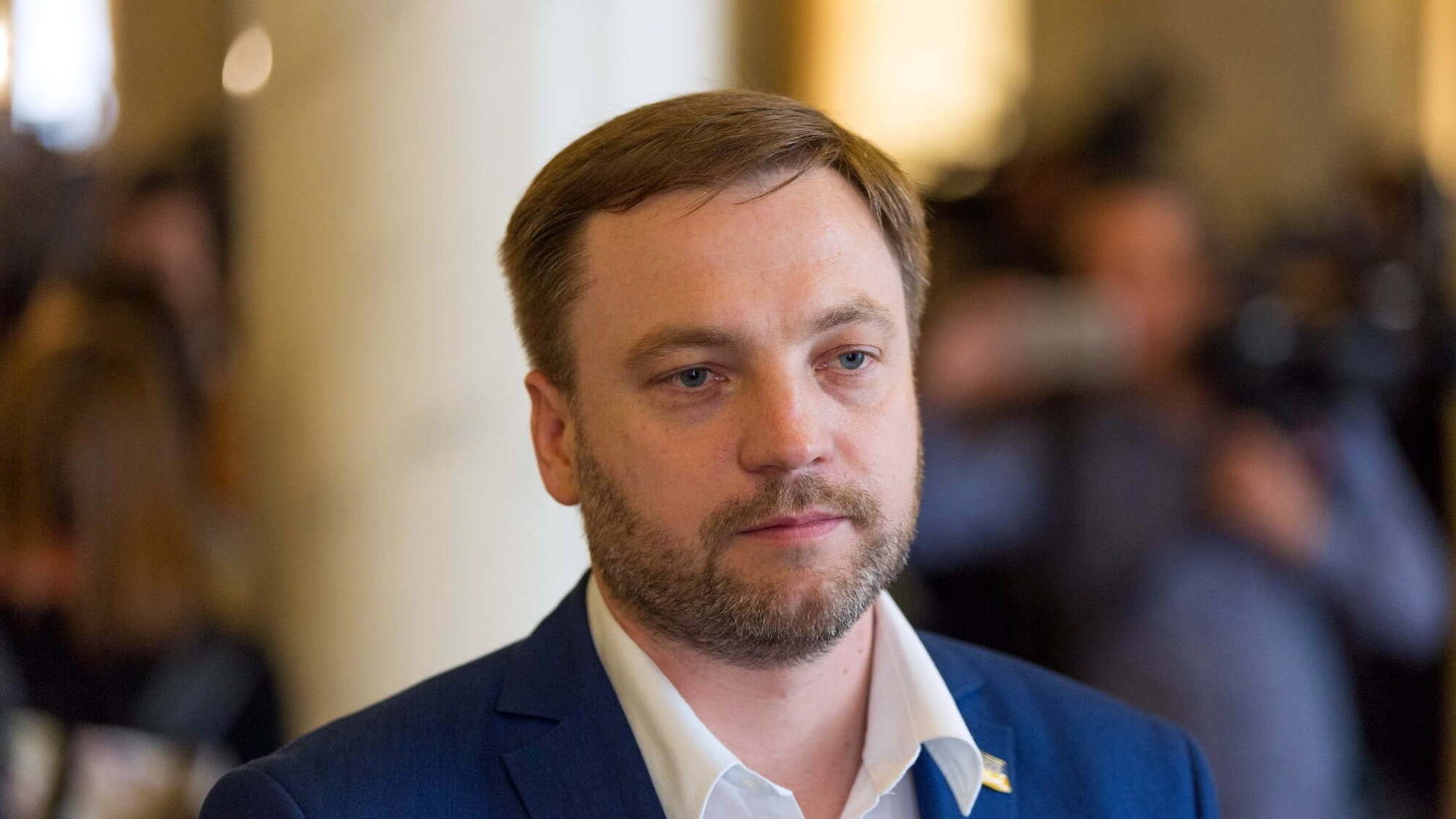 Верховна Рада України призначила Дениса Монастирського на посаду міністра внутрішніх справ