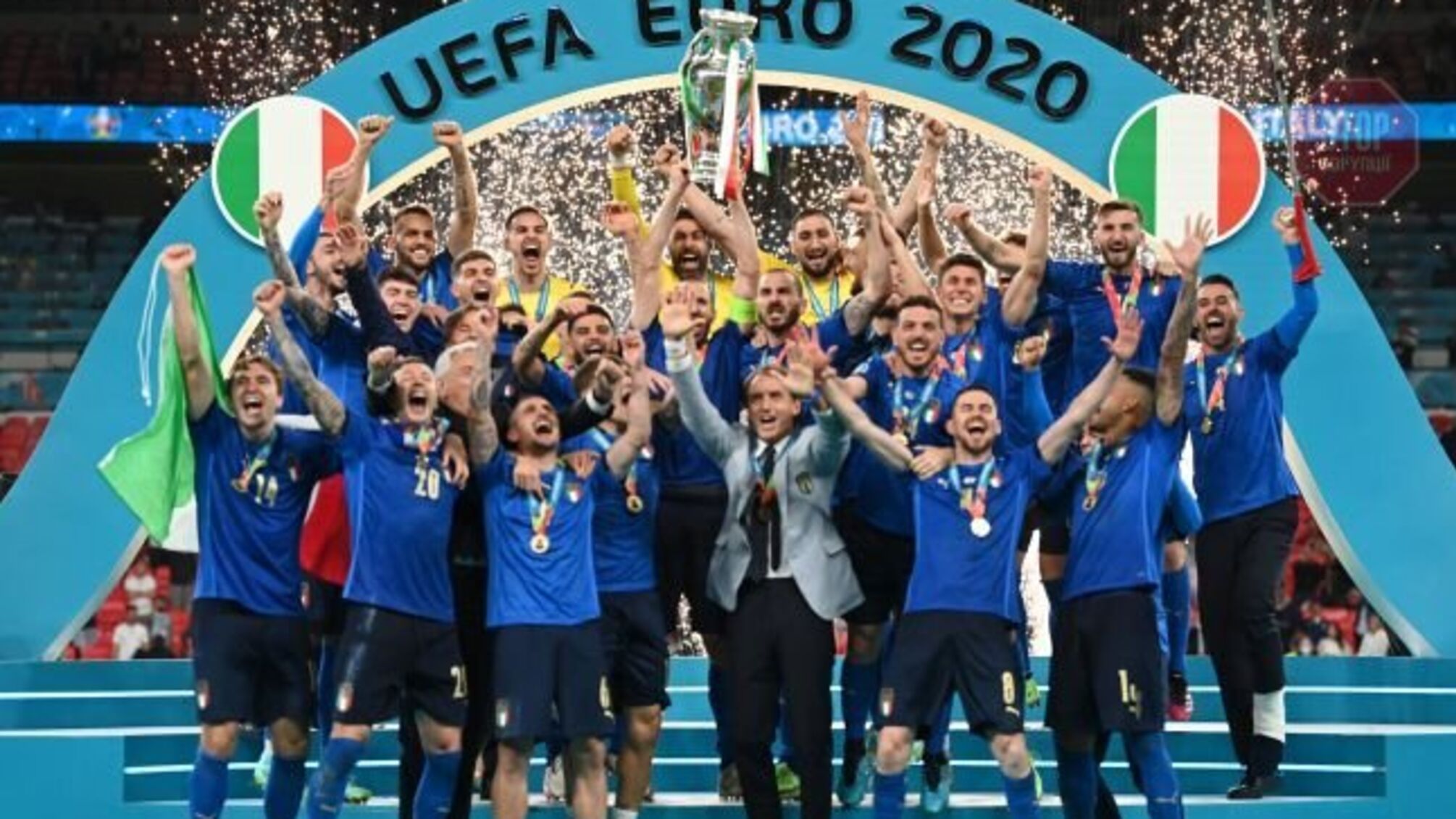 Євро-2020: Як Італія стала чемпіоном Європи 