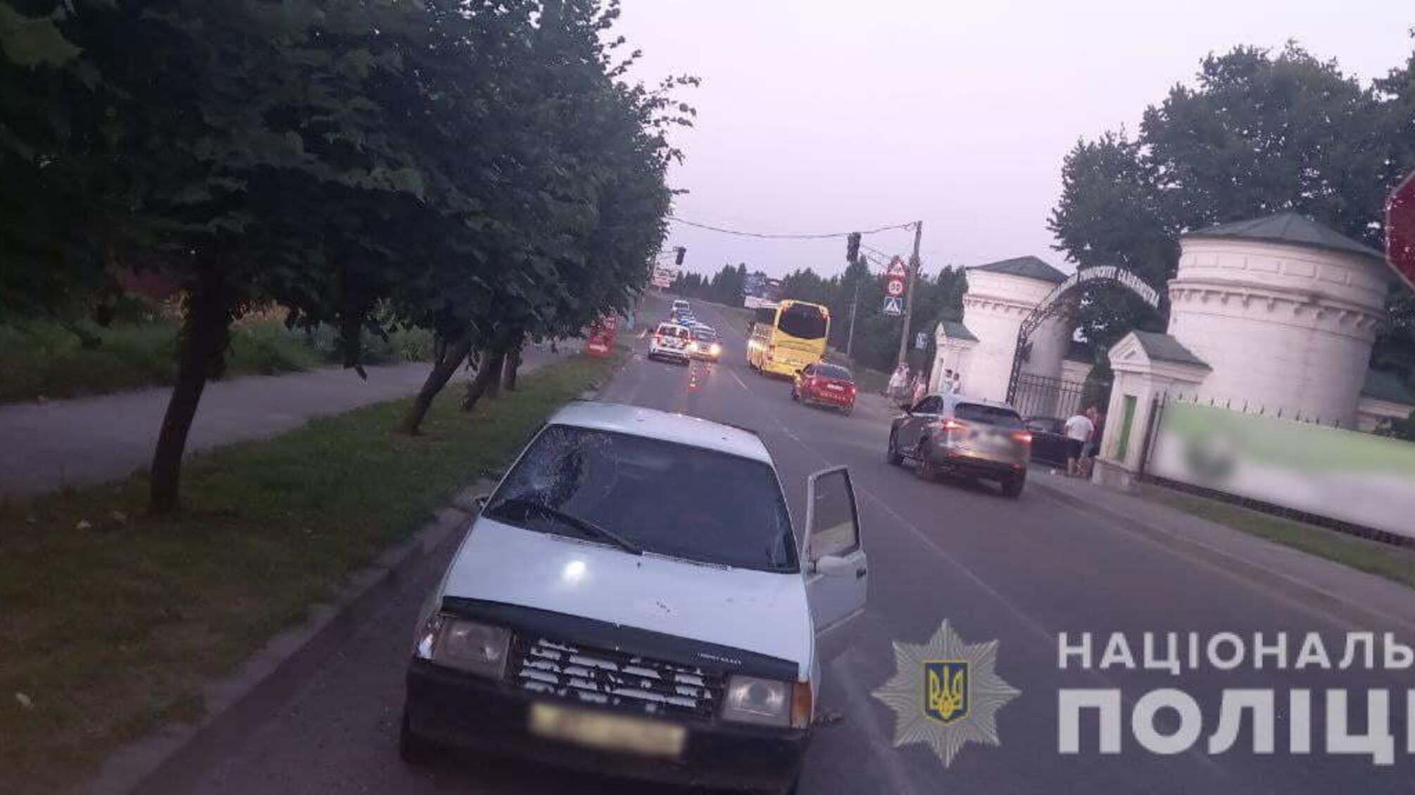 В Умані підліток без прав збив 12-річну дівчинку (фото)