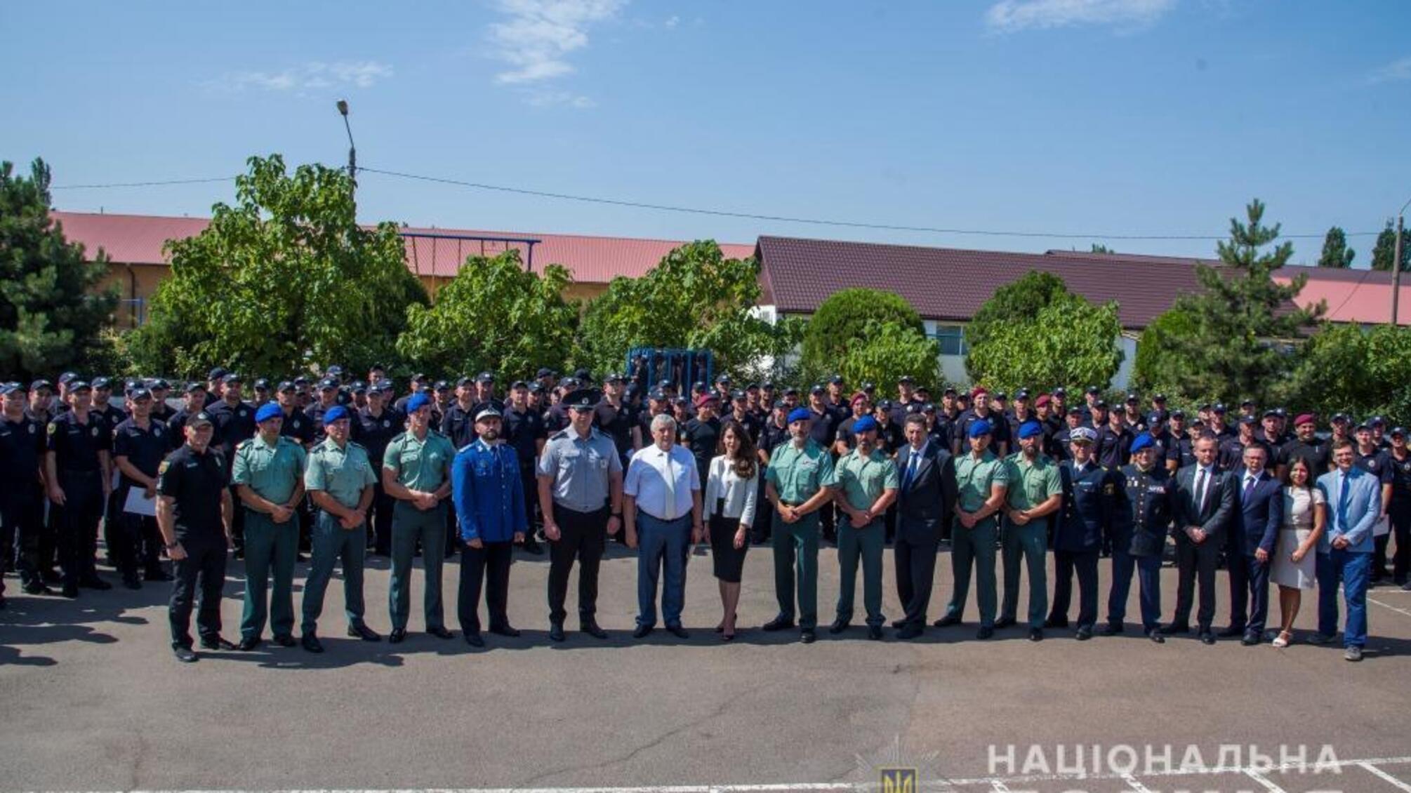 Спецпризначенці поліції Одещини вивчили європейську модель забезпечення публічної безпеки і порядку під час проведення масових заходів