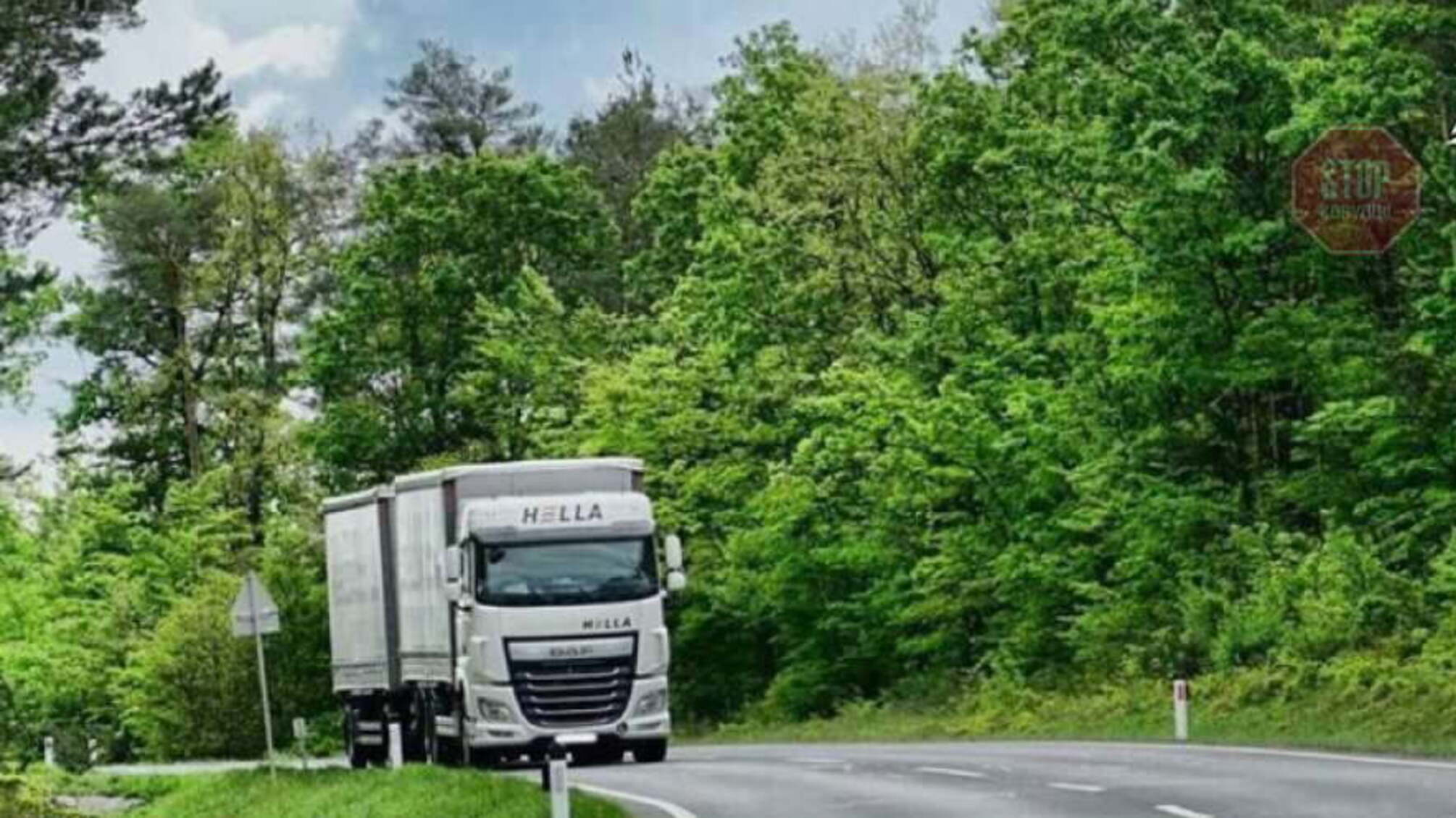 У столиці знову заборонили в'їзд вантажівок