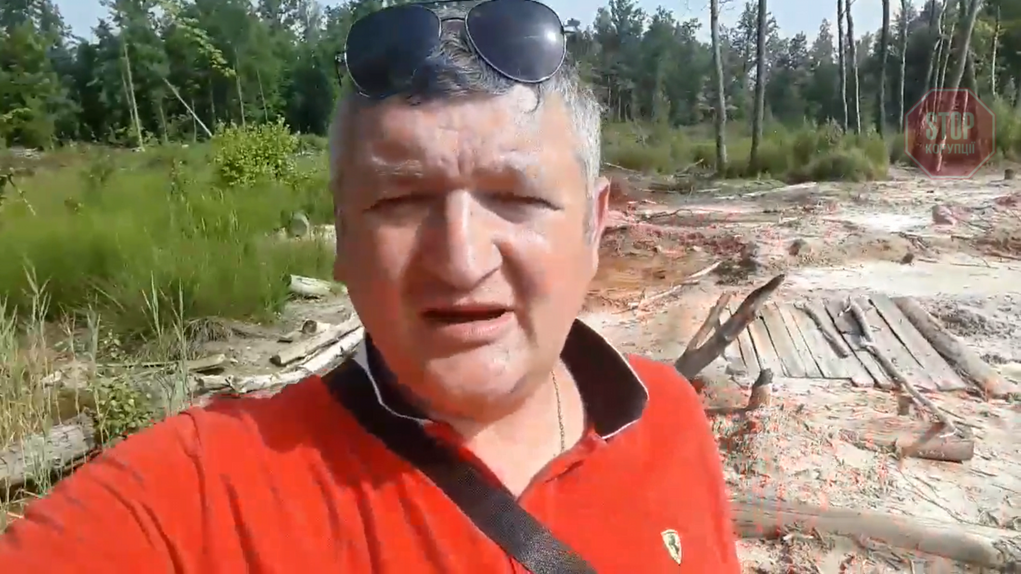 Резонанс: правоохоронці Житомирщині зацікавилися вирубкою лісу біля родовищ бурштину