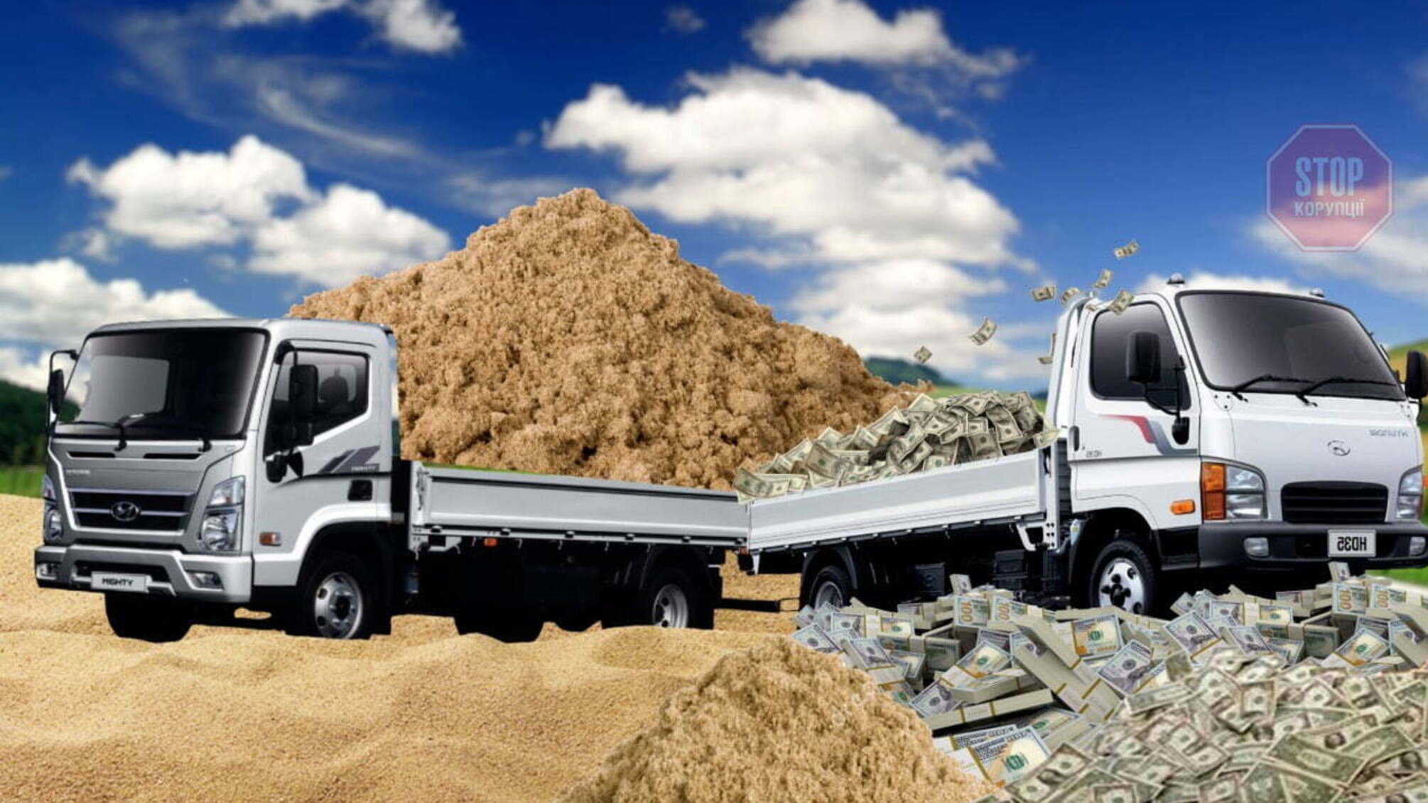 Журналістка: Пісок для «Великого будівництва» на Дніпропетровщині купують за завищеними вп'ятеро цінами