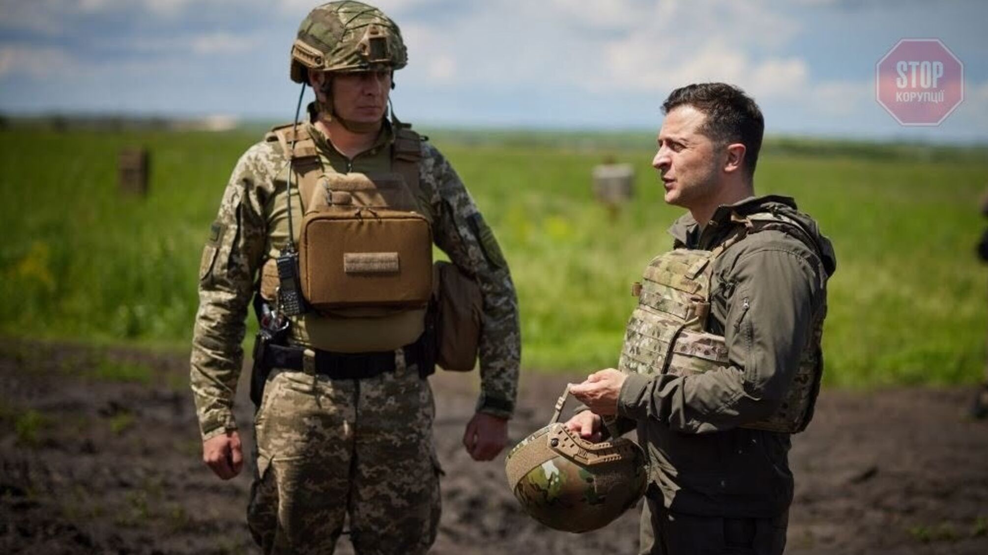 Зеленский завтра отправится на Донбасс