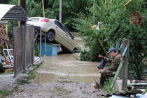 В окупованому Криму заявили, що зливи вирішили водну проблему