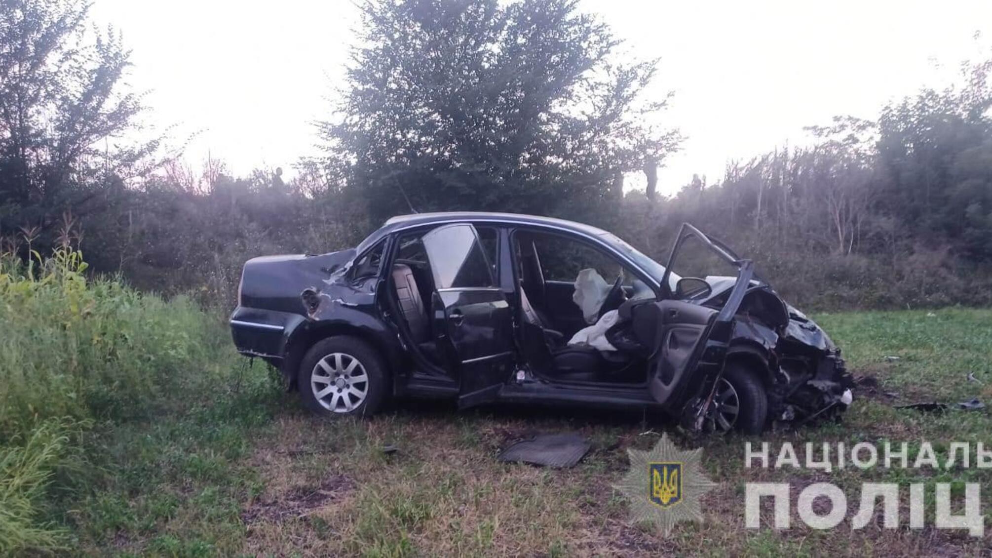 Поліцейські розслідують обставини ДТП поблизу Балти