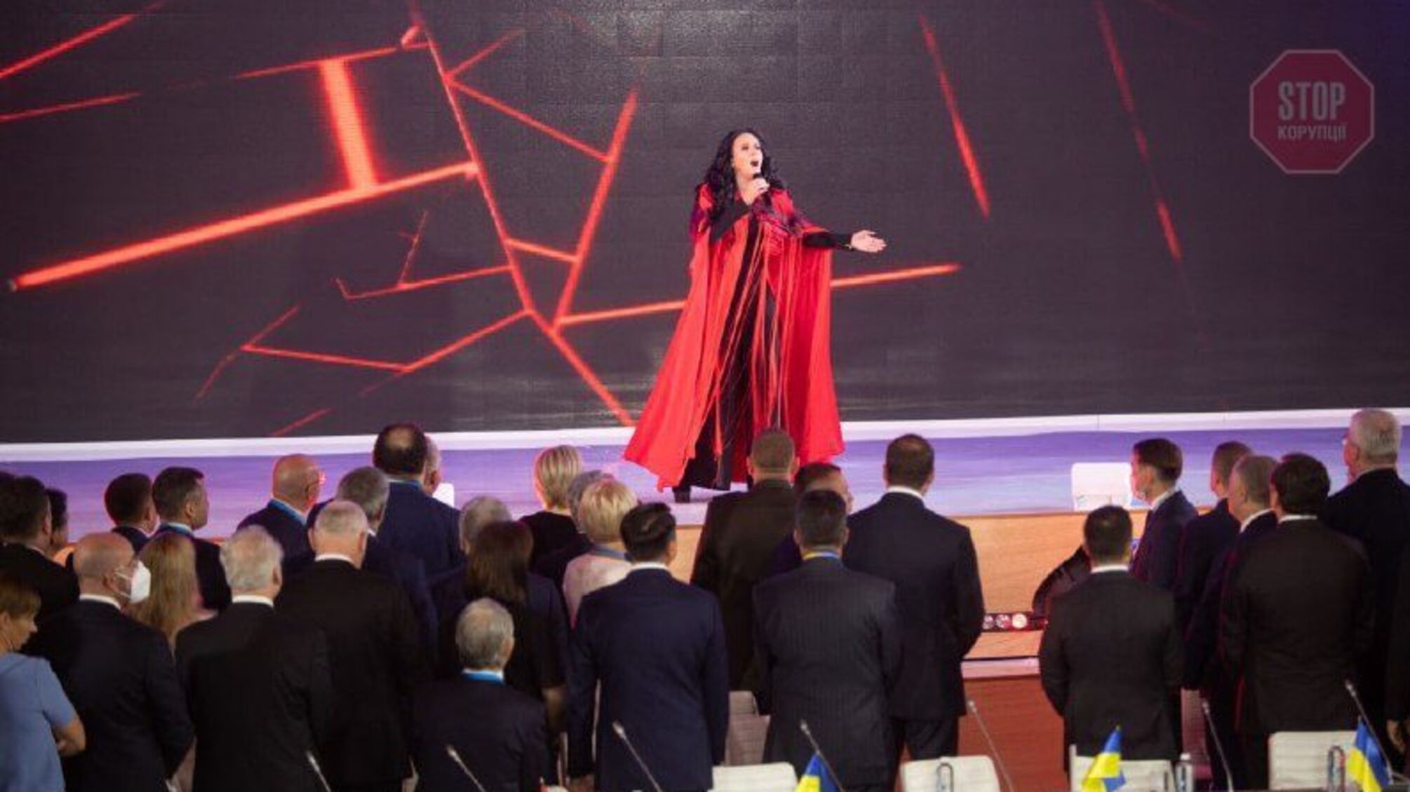Переможниця «Євробачення» Джамала виступила на «Кримській платформі»: відома сума гонорару