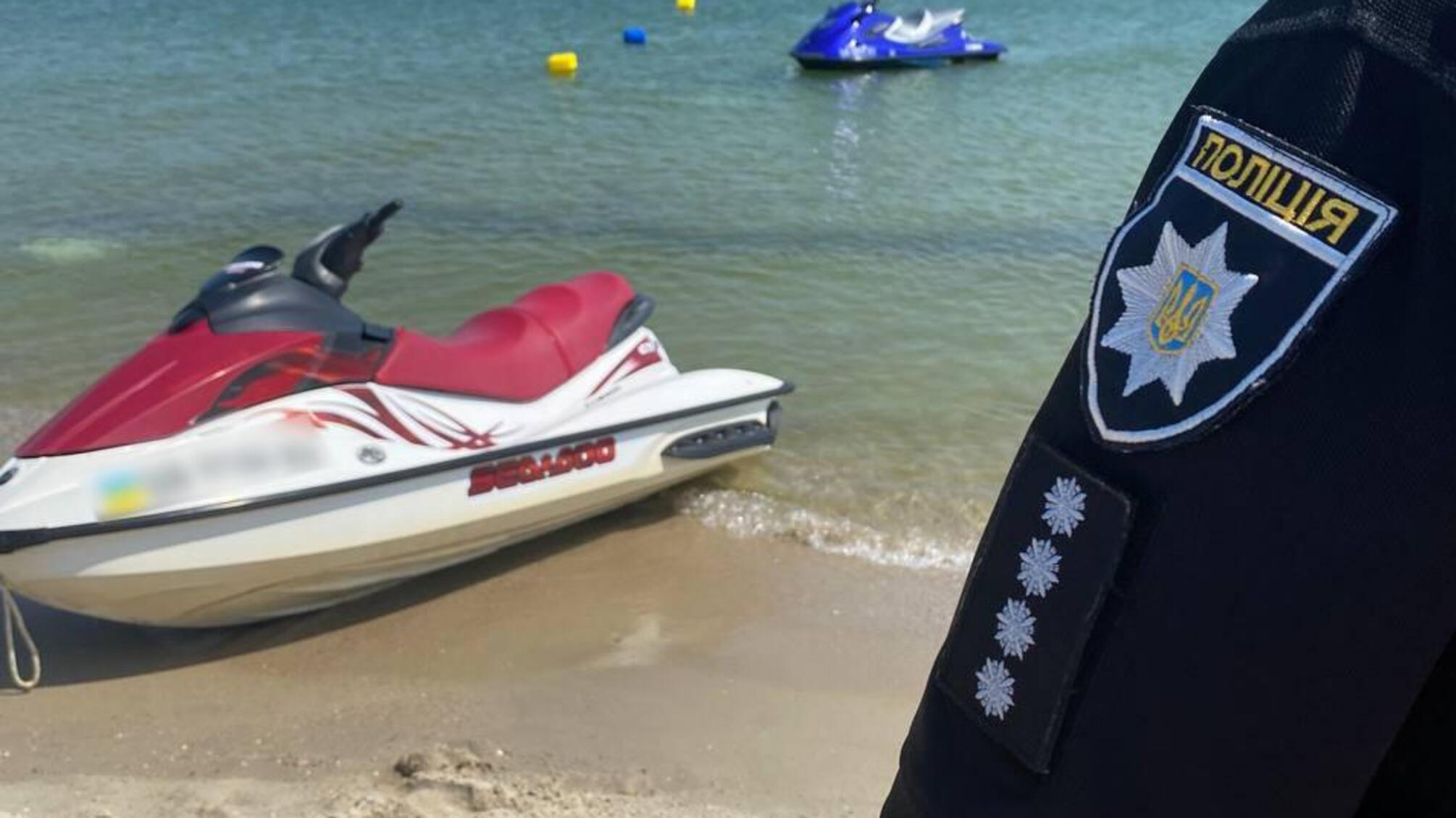 У курортних зонах Одещини тривають перевірки водної поліції