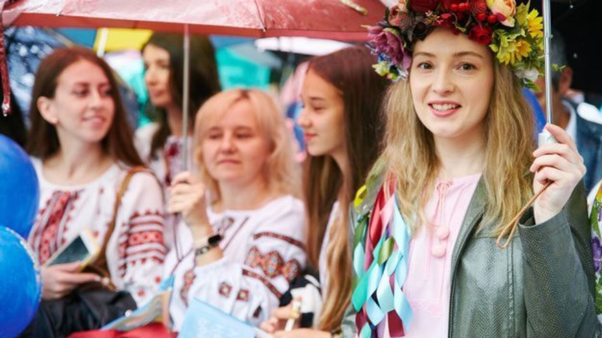 У Франківську провели ходу ровесників Незалежності