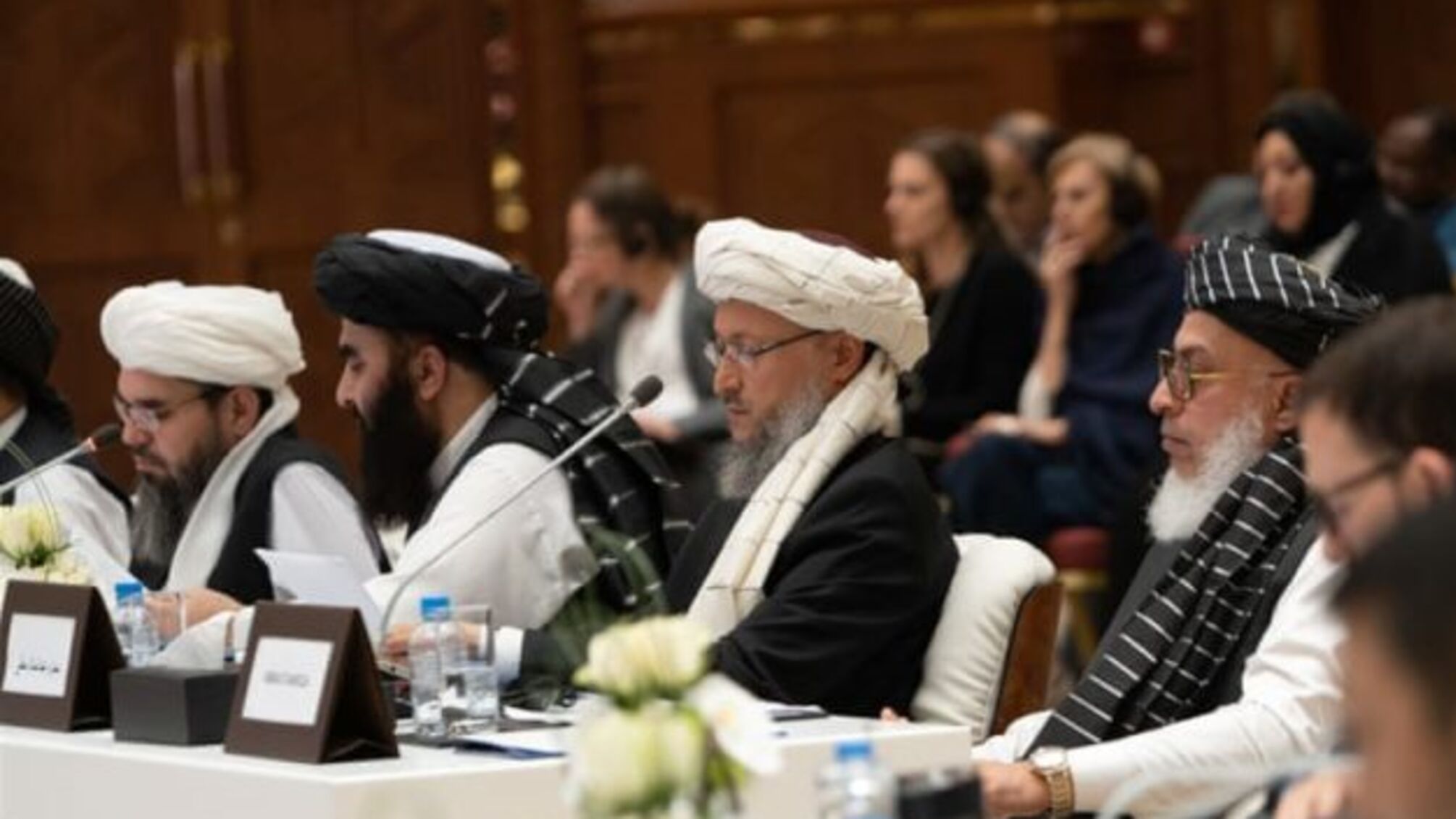 Індія завершила перші офіційні переговори з Талібаном