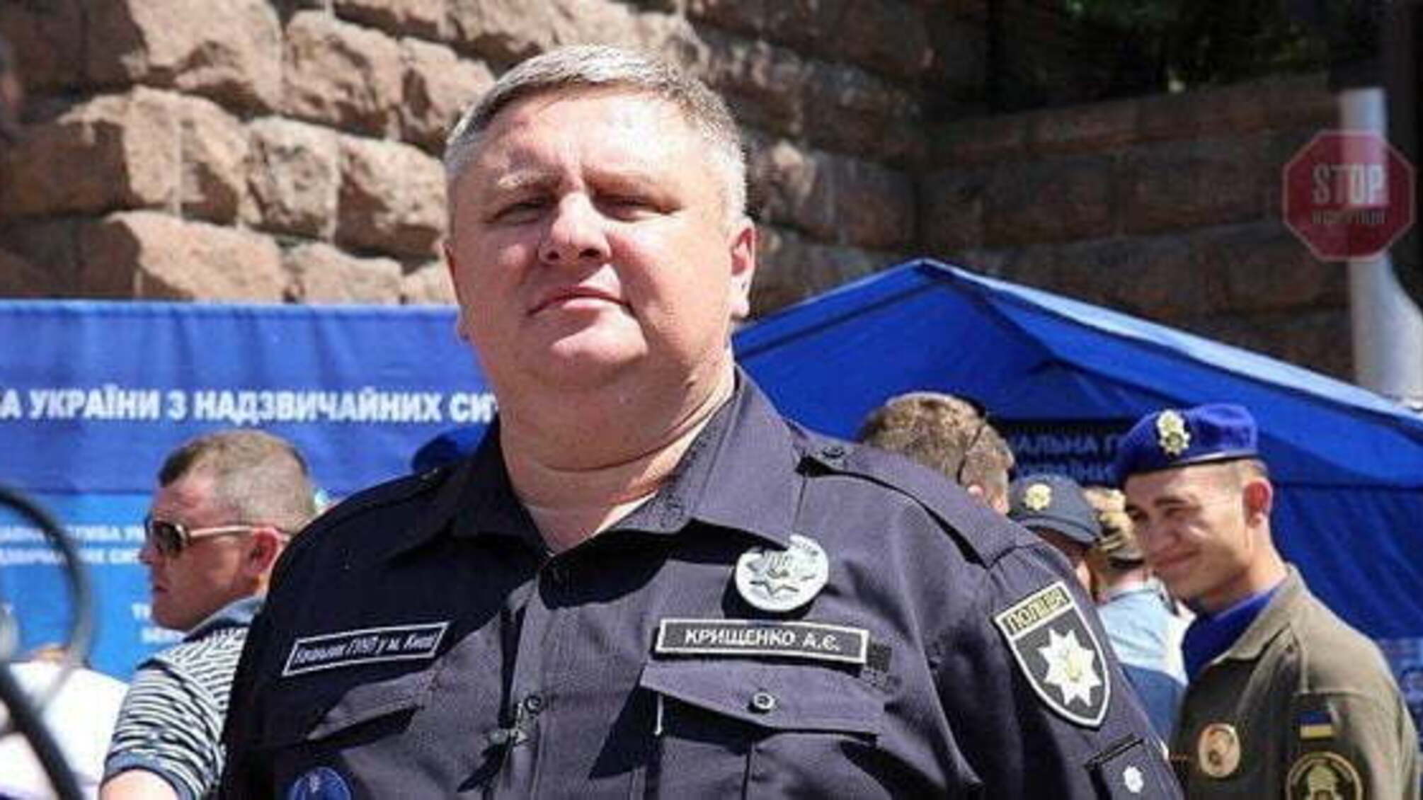 Глава Национальной полиции Киева Крищенко подал в отставку