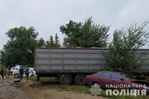 Поліцейські встановлюють обставини ДТП на трасі Одеса - Овідіополь біля Сухого Лиману