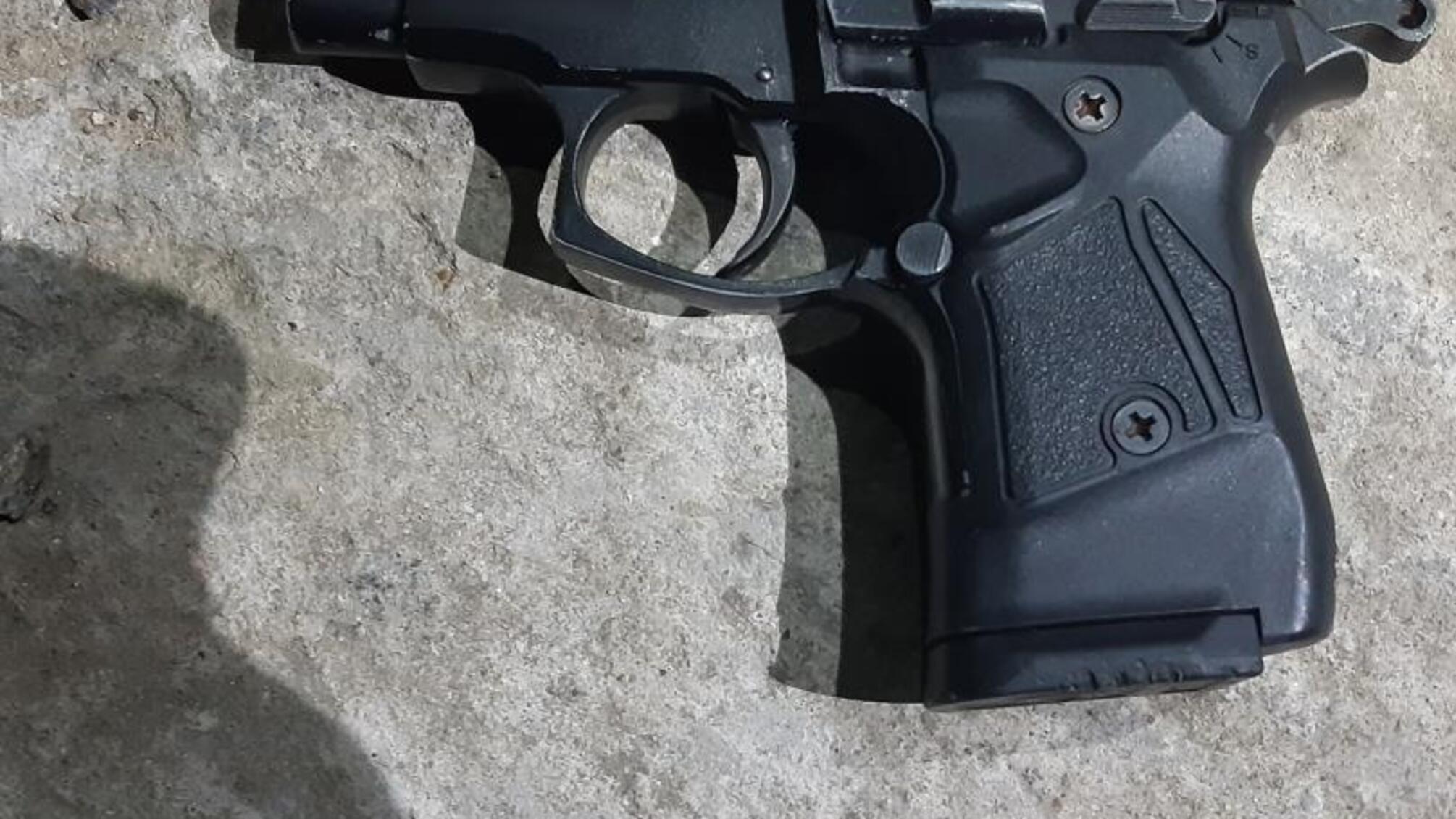 На Одещині поліцейські затримали іноземця за хуліганство із застосуванням зброї