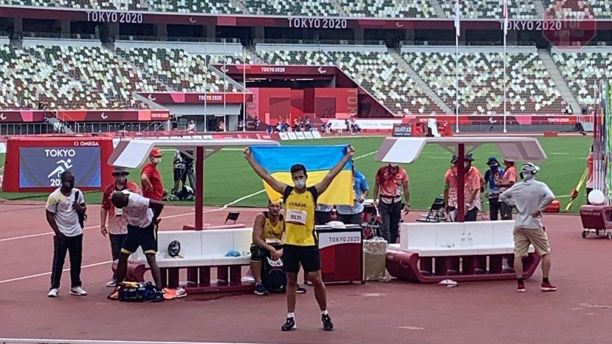 Украинские паралимпийцы завоевали еще две медали в Токио