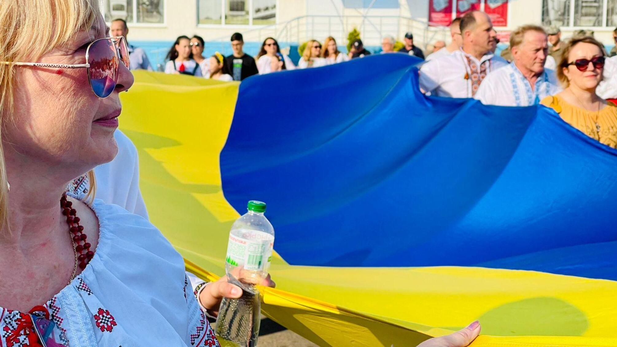 На Одещині святкові заходи з нагоди 30-річчя незалежності України пройшли без порушень