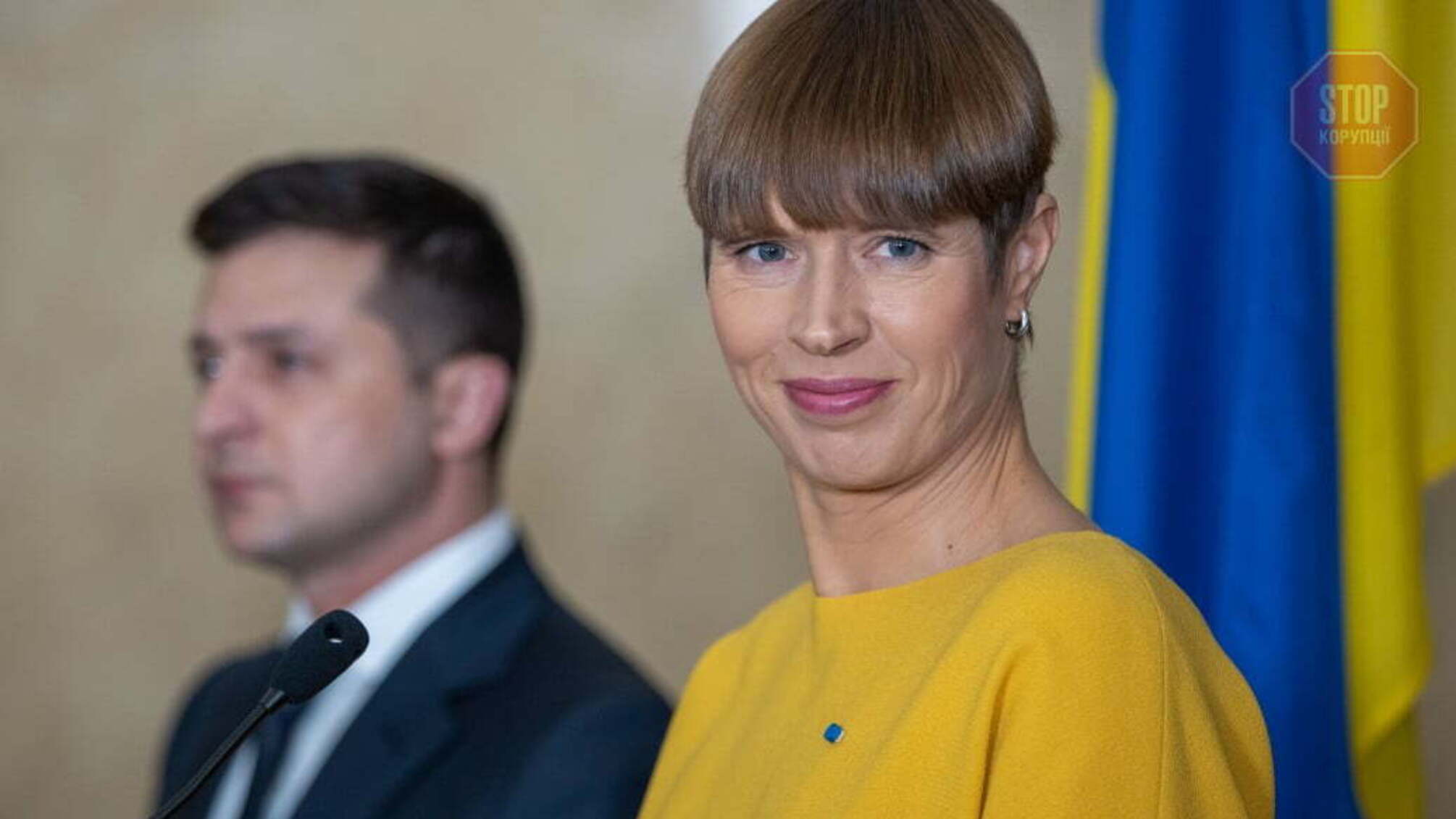 Президентка Естонії заявила, що не радить естонцям інвестувати в Україну