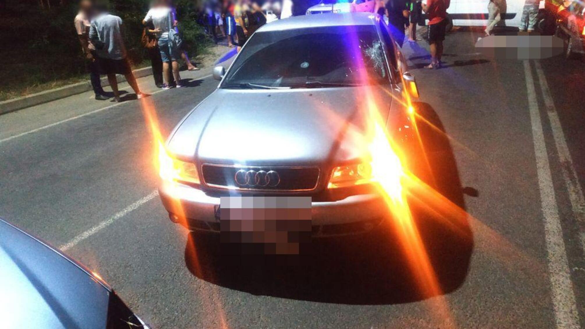 Поліцейські встановлюють обставини двох ДТП на трасах Одеса – Санжійка та Одеса – Рені