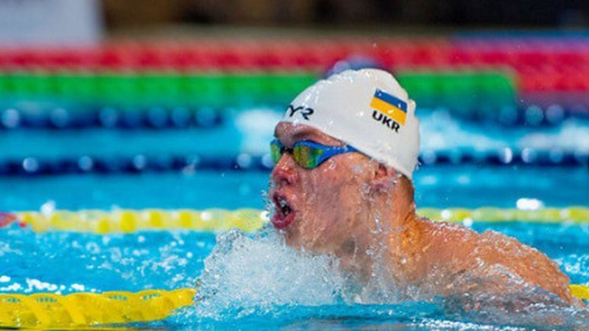 Пловец Андрей Трусов завоевал двенадцатое золото для Украины на Паралимпийских годах