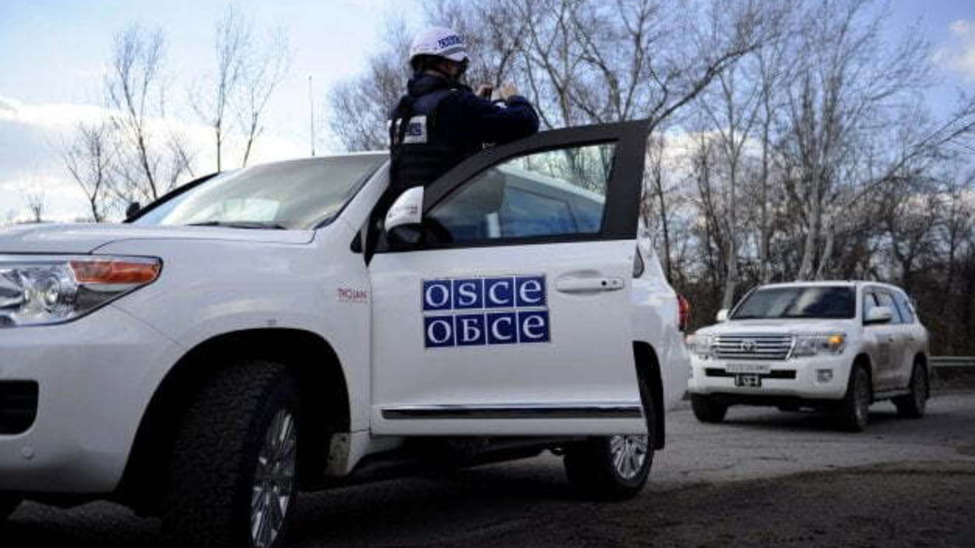 ОБСЄ нарахувала понад 400 обстрілів та вибухів на сході України