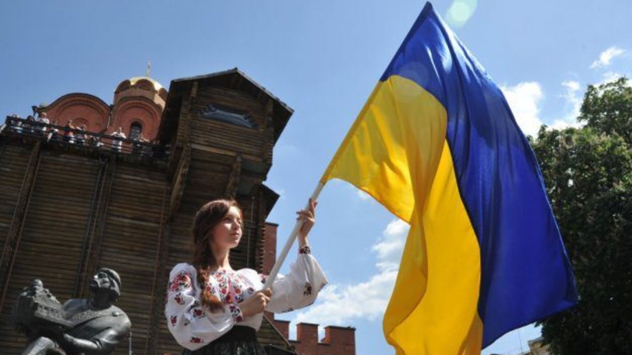 Світ вітає Україну з Днем Незалежності