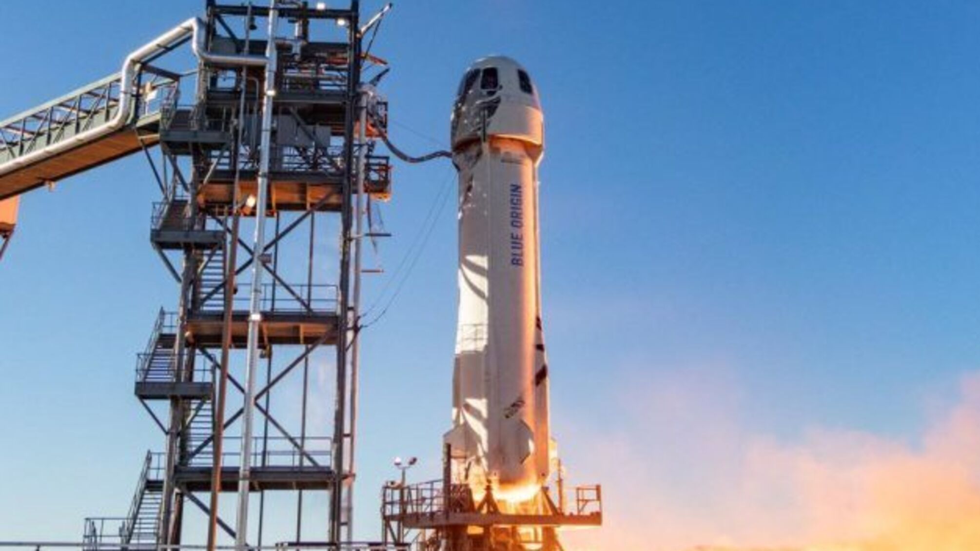 Компанія Безоса запустить ракету New Shepard 26 серпня
