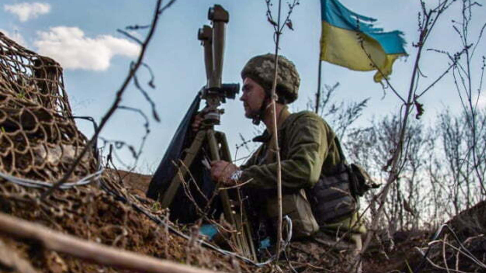 Окупанти стріляли з мінометів та СПГ - три порушення «тиші» за день