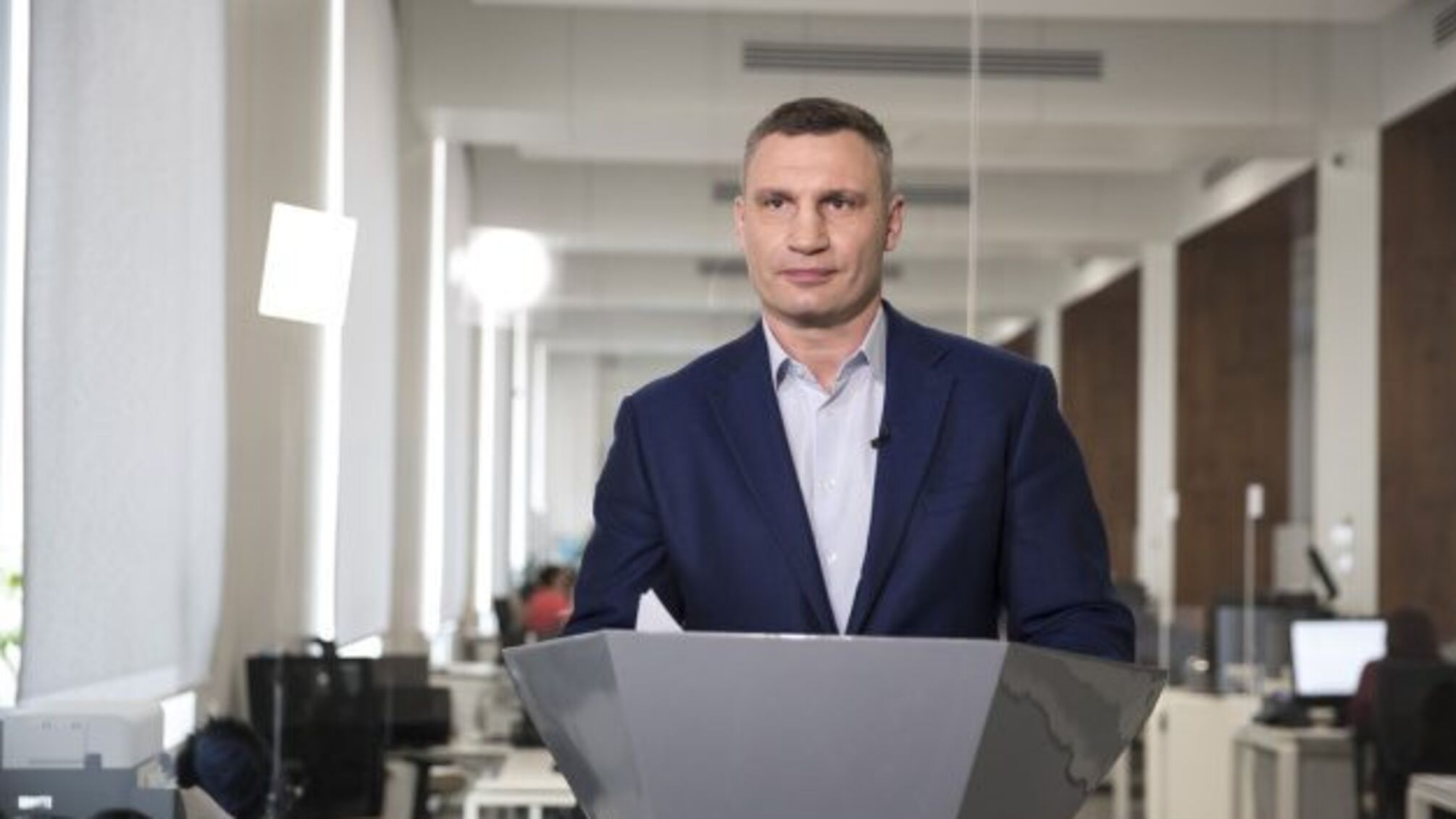 Кличко у День Незалежності закликав вірити в Україну