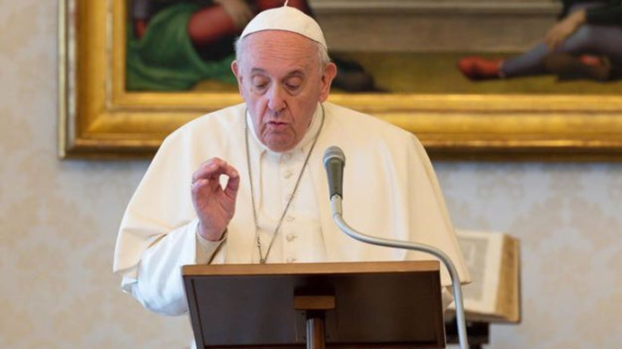 Папа Римський закликав робити COVID-щеплення