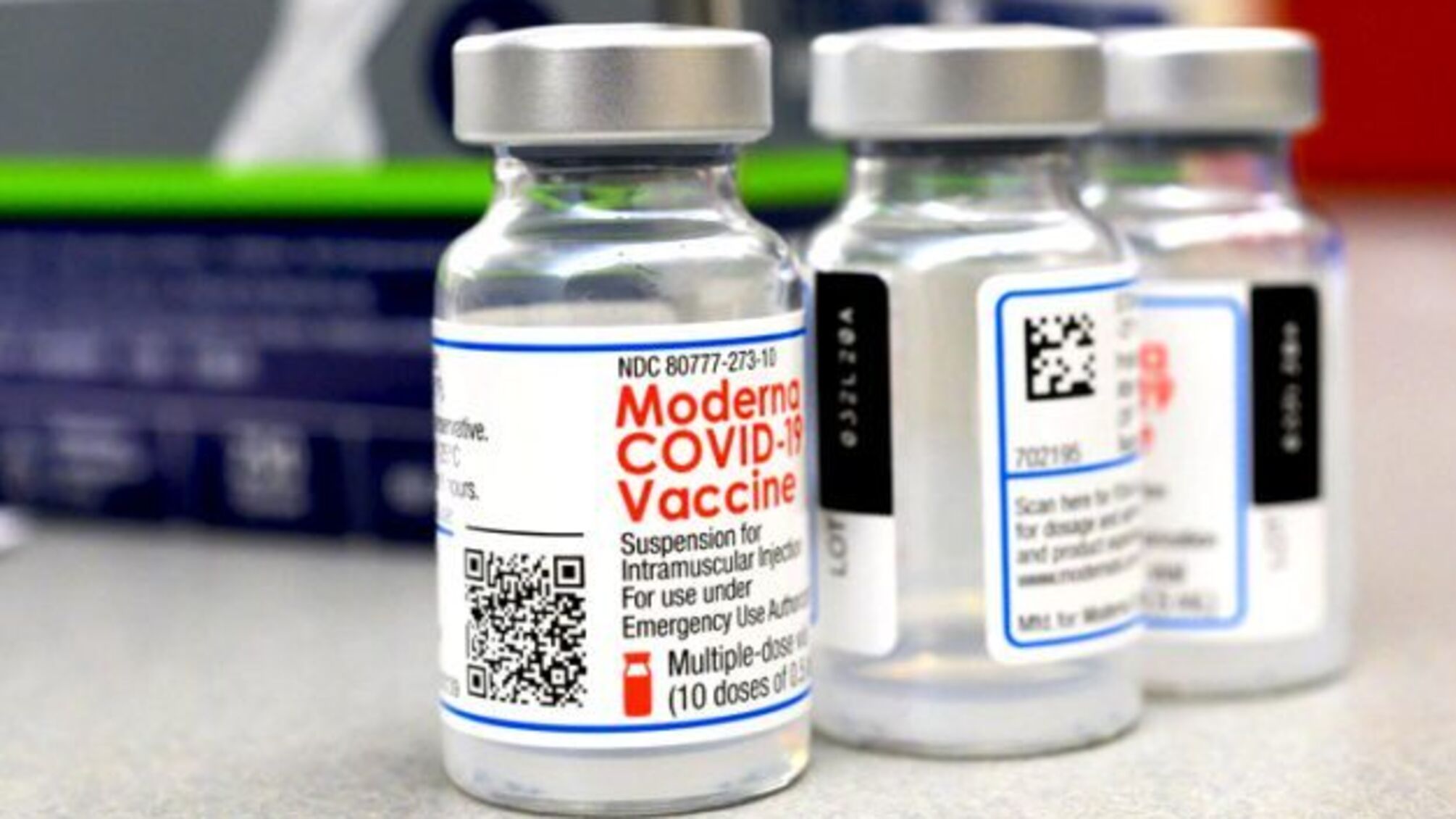 У Катарі Moderna вберегла від 85% заражень штамом Delta