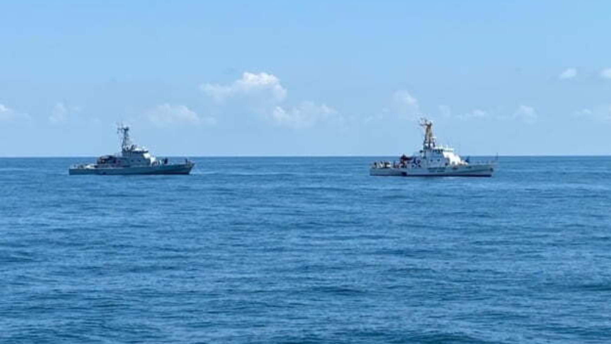 Моряки України і Грузії провели у Чорному морі навчання PASSEX