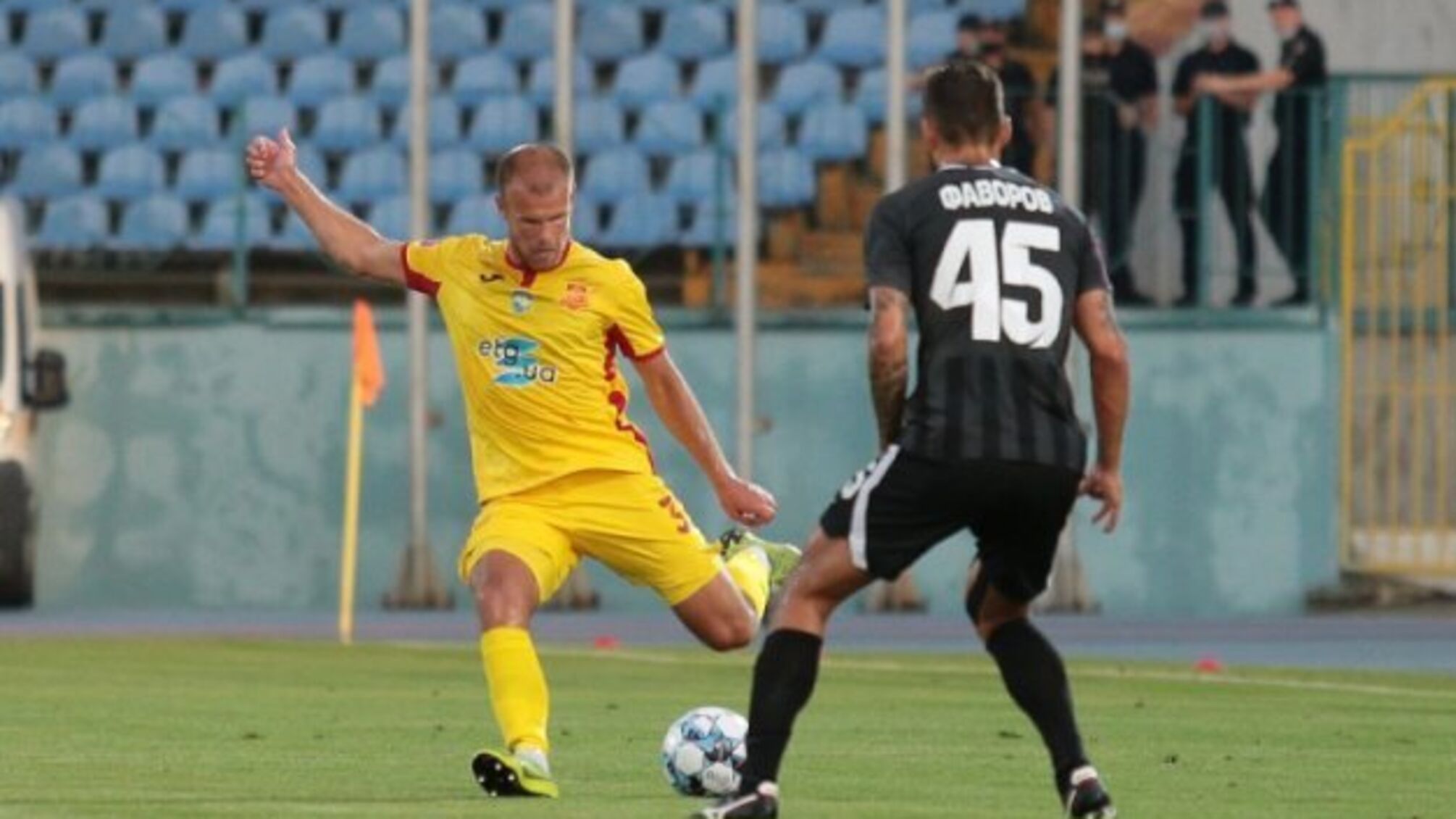 Хет-трик Кочергіна допоміг «Зорі» розгромити «Інгулець» у футбольній Прем'єр-лізі