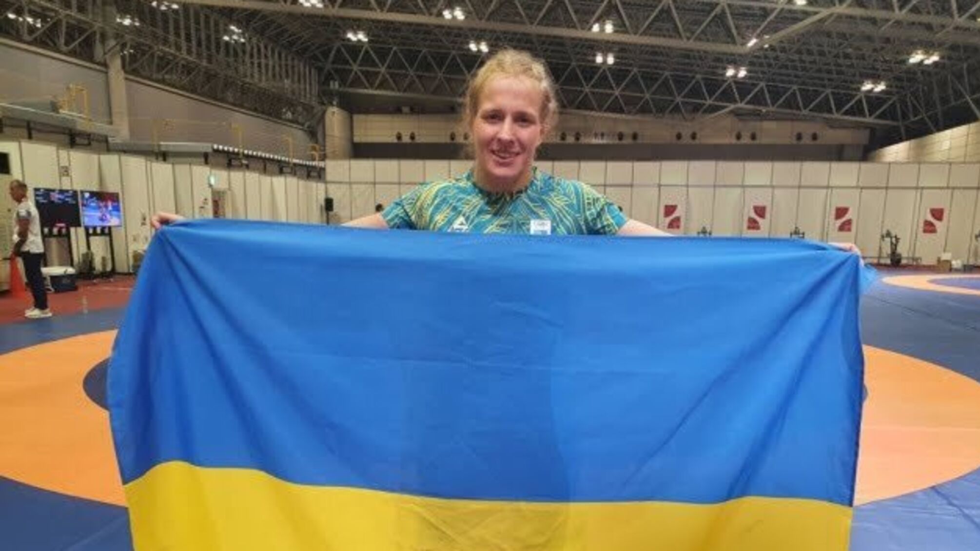 Президент привітав борчиню Черкасову з «бронзою» токійської Олімпіади