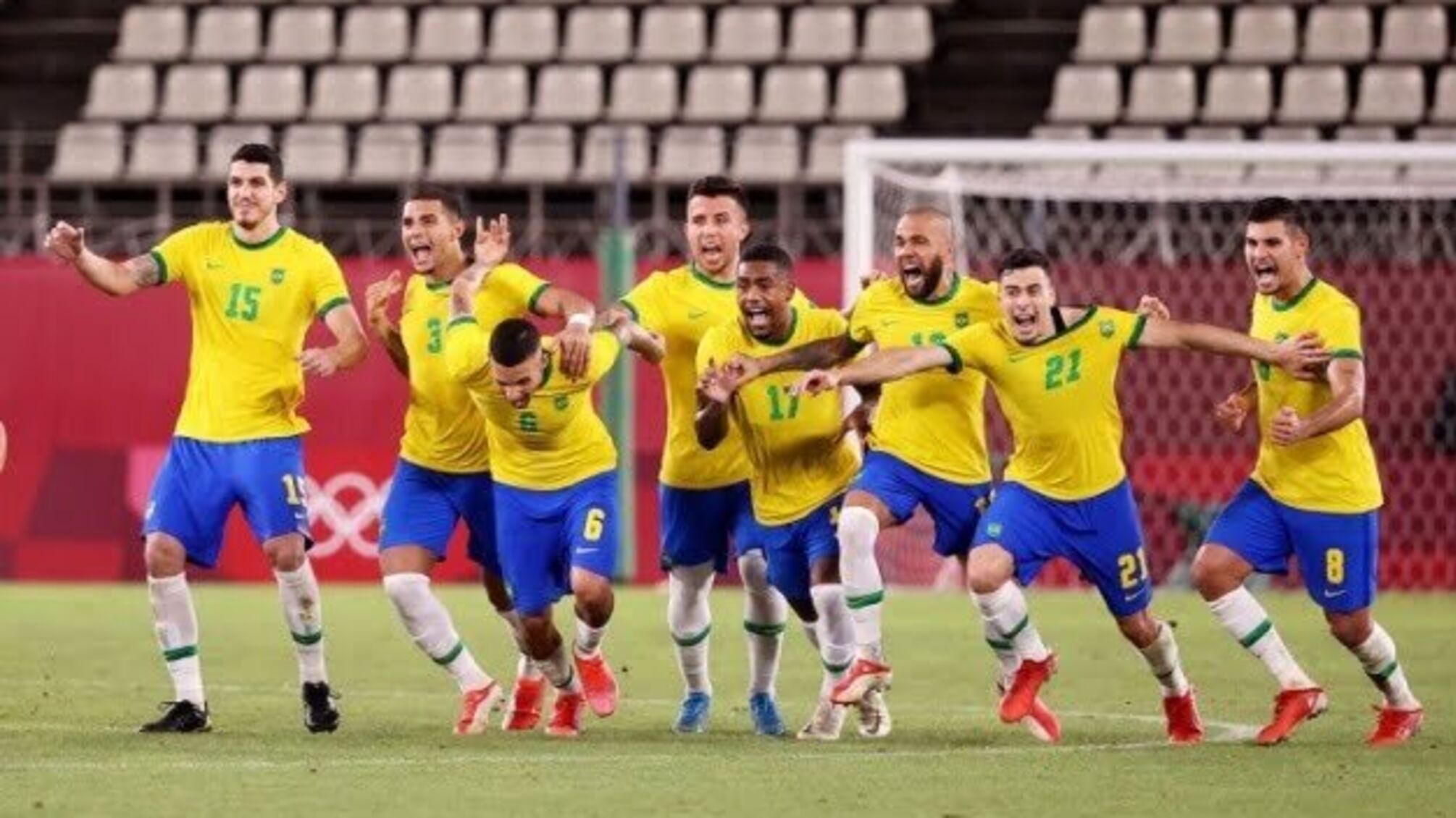 Футболісти Іспанії та Бразилії зіграють у фіналі Олімпіади-2020