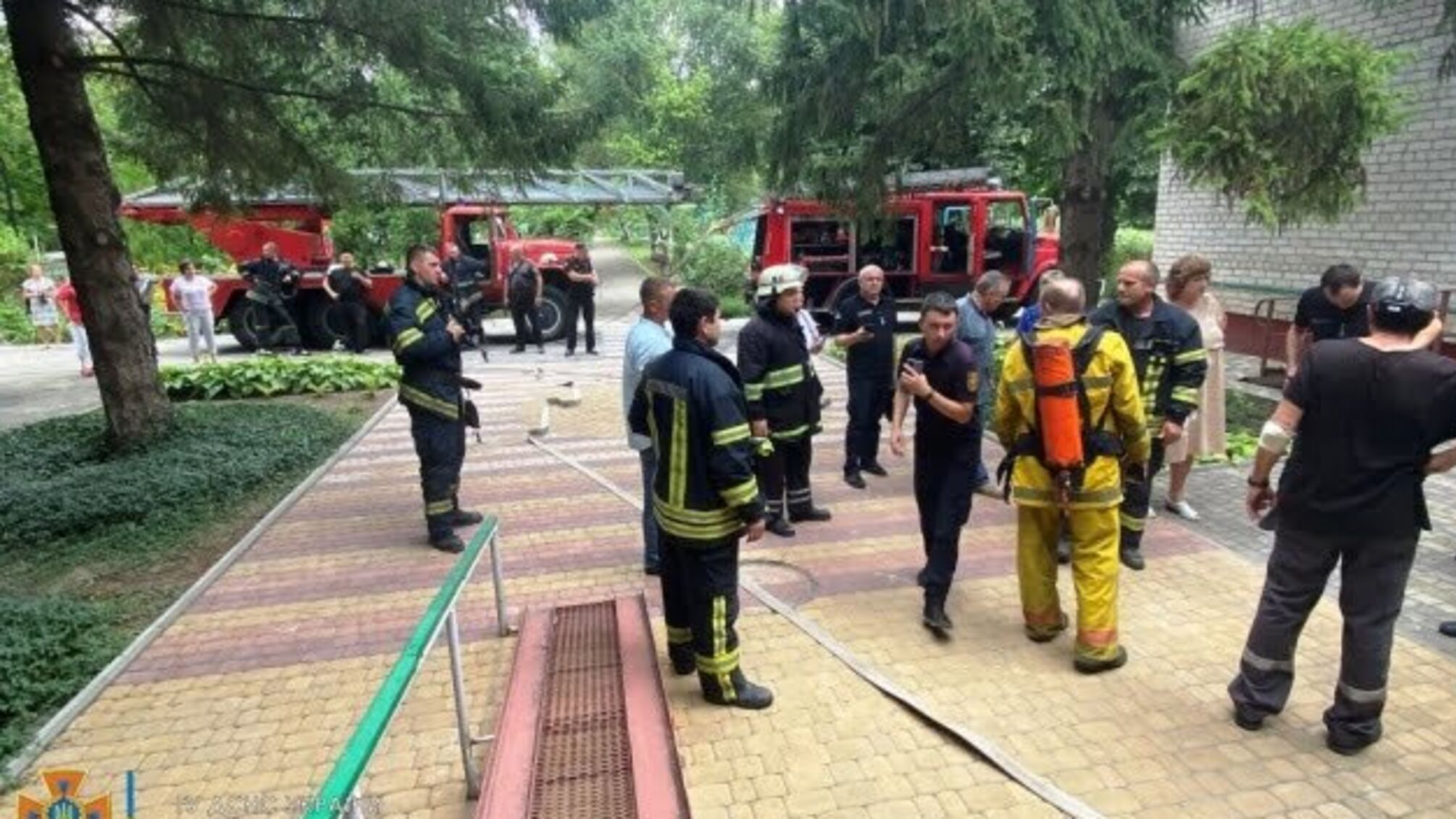 Через коротке замикання в запорізькому дитбудинку евакуювали 27 дітей