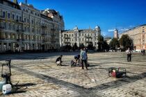 Гендиректорка Софії Київської каже, що на очищення площі від слідів дрифту треба три дні