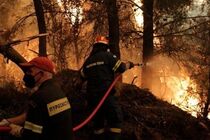 У Греції спалахнула нова велика пожежа, людей евакуюють