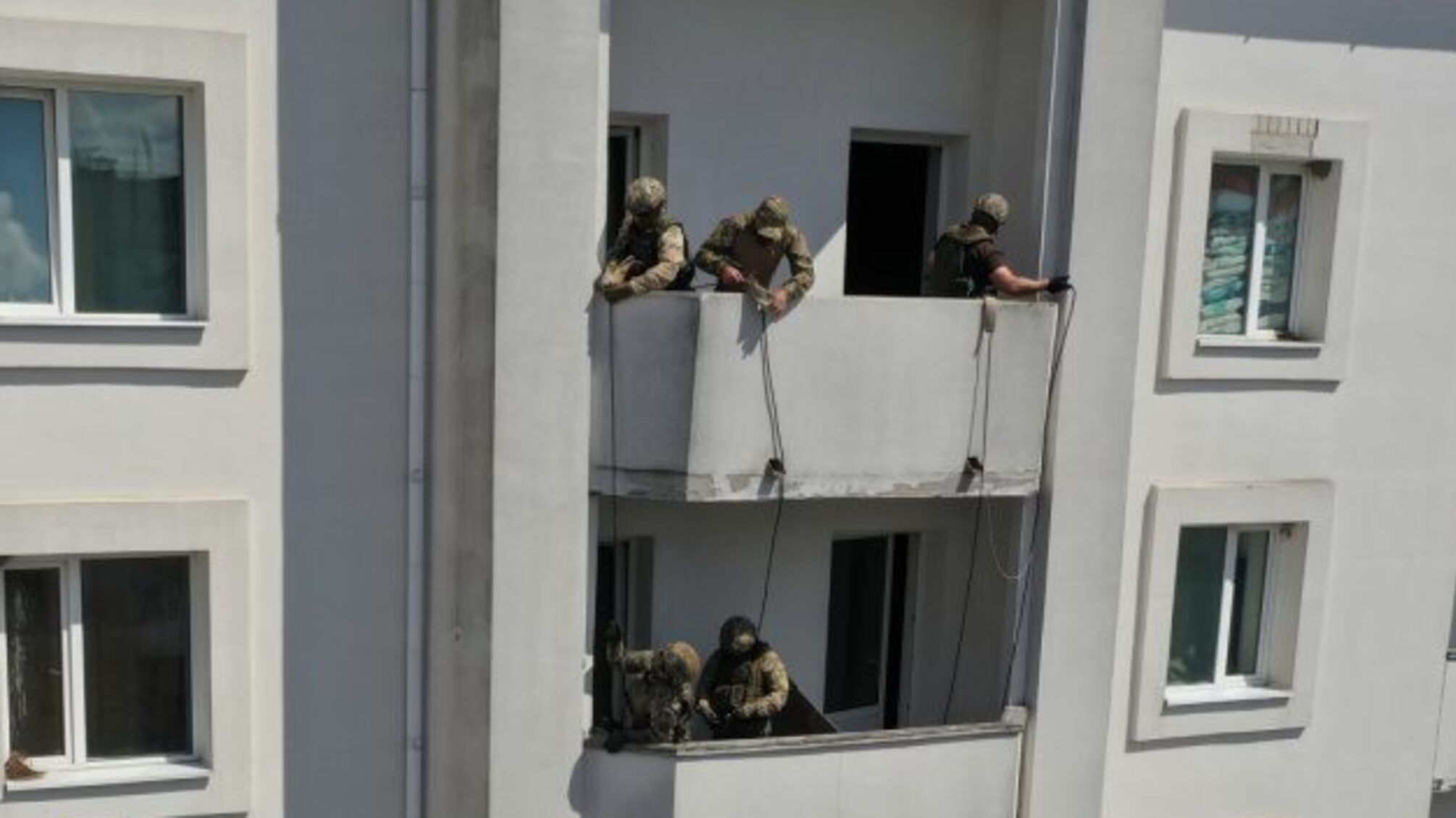 В Умані перед приїздом хасидів провели антитерористичні навчання