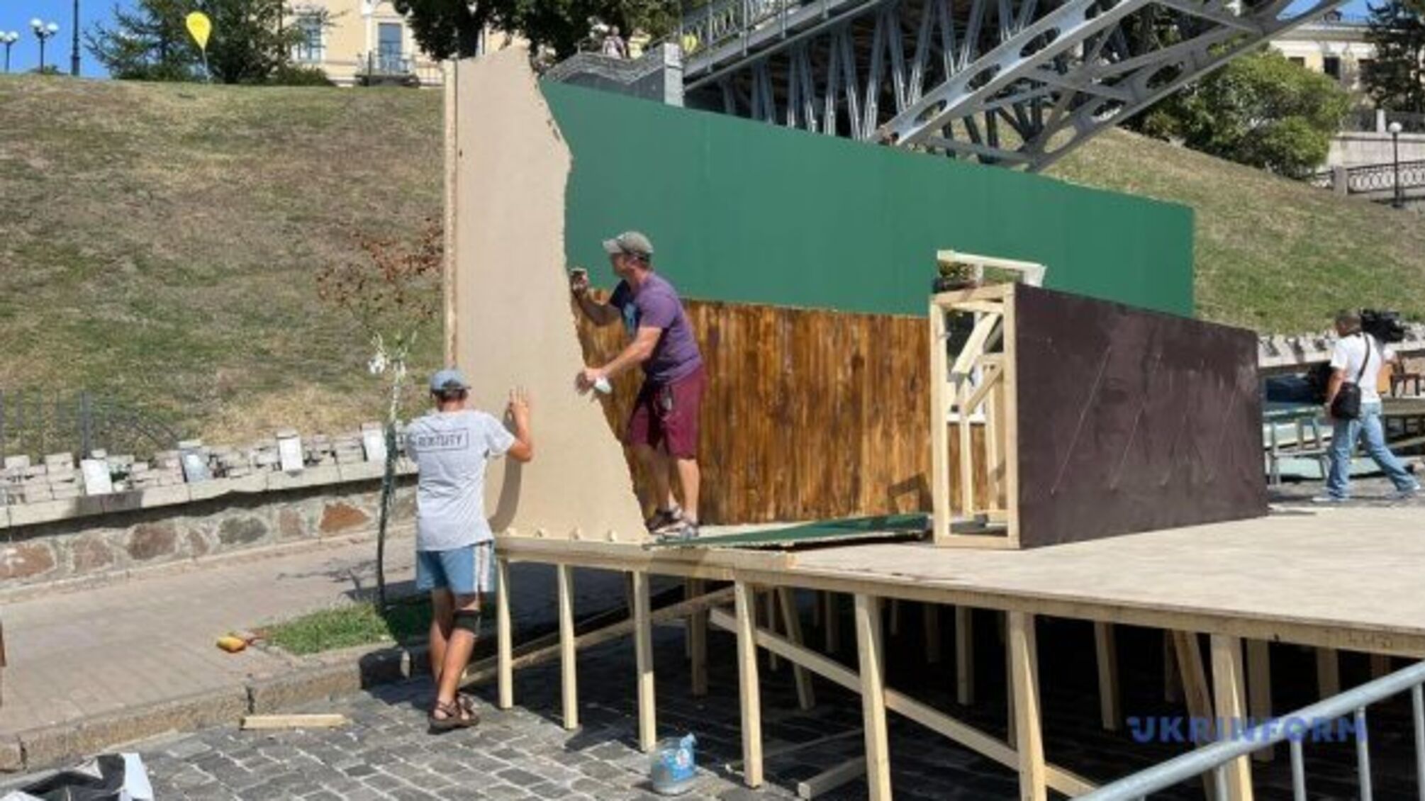 Музей Революції Гідності відреагував на інцидент з інсталяціями на алеї Героїв Небесної сотні