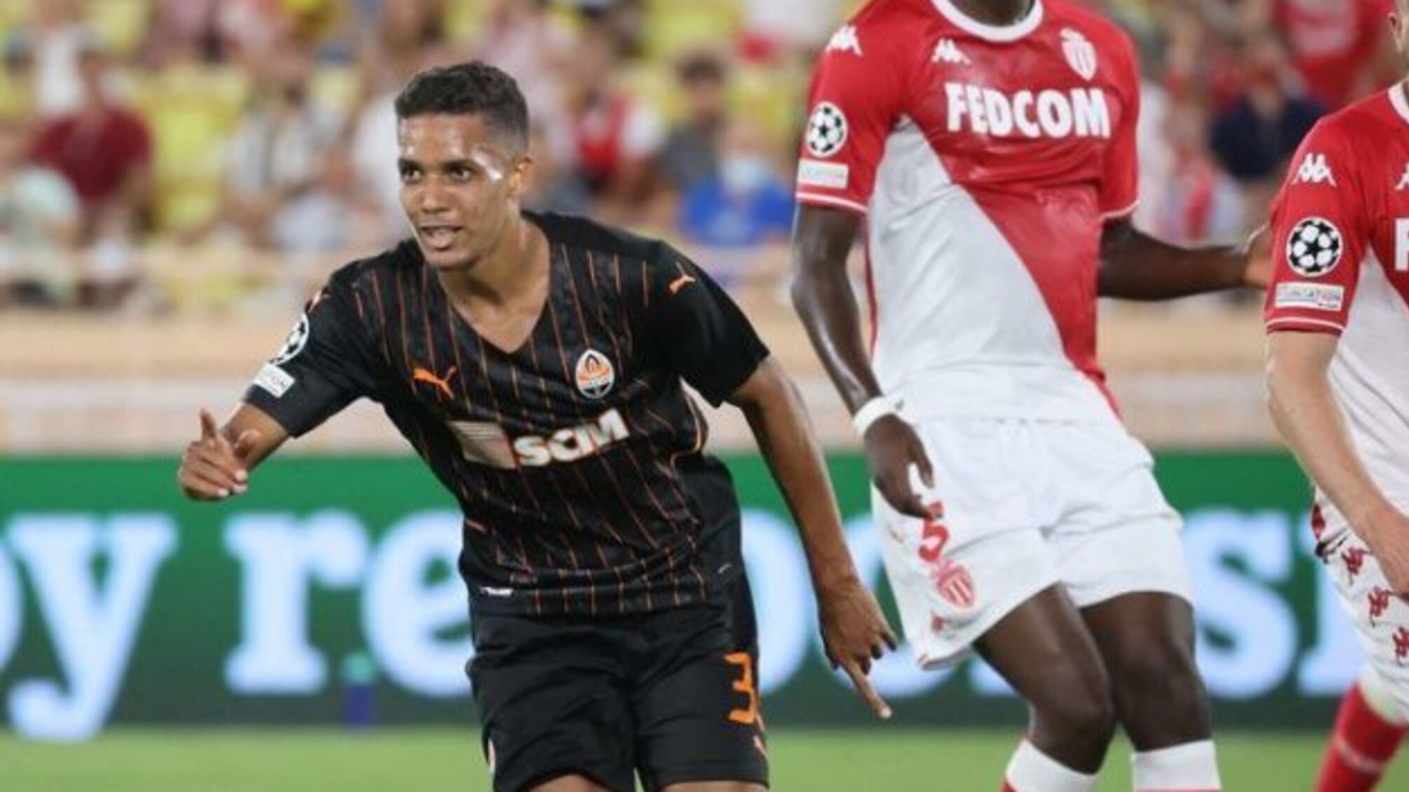 «Шахтар» обіграв «Монако» в першому матчі за вихід у групу ЛЧ