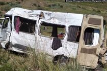 У Киргизстані мікроавтобус зіткнувся з вантажівкою, п'ятеро загиблих