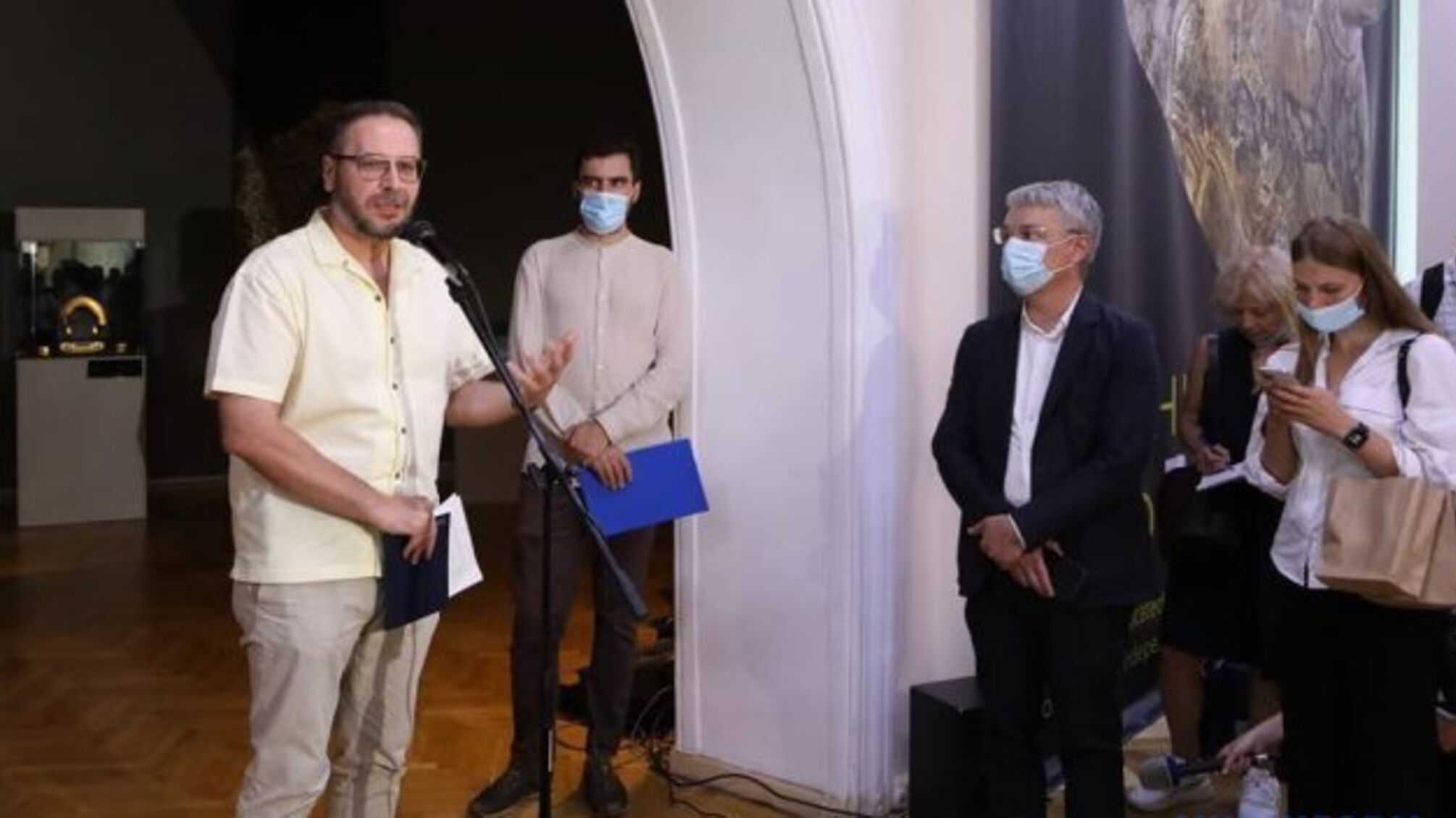 МКІП обіцяє археологам сприяння у пошуках історичних скарбів