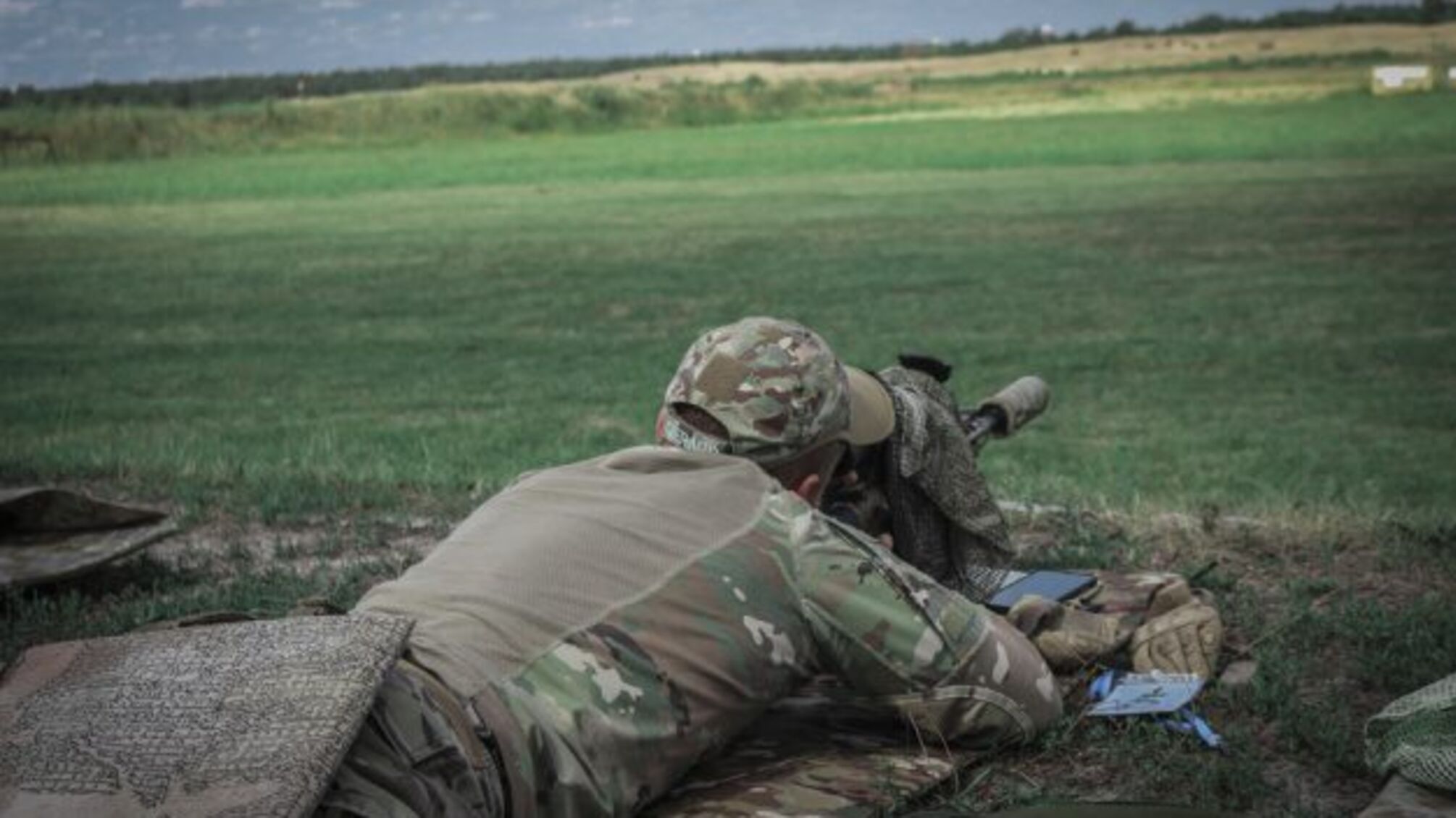 Нацгвардійці вперше пройшли спецкурс снайперів за стандартами НАТО