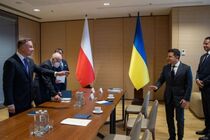 Зеленський обговорив з Дудою Nord Stream 2 і запуск швидкісного потяга між Києвом та Варшавою